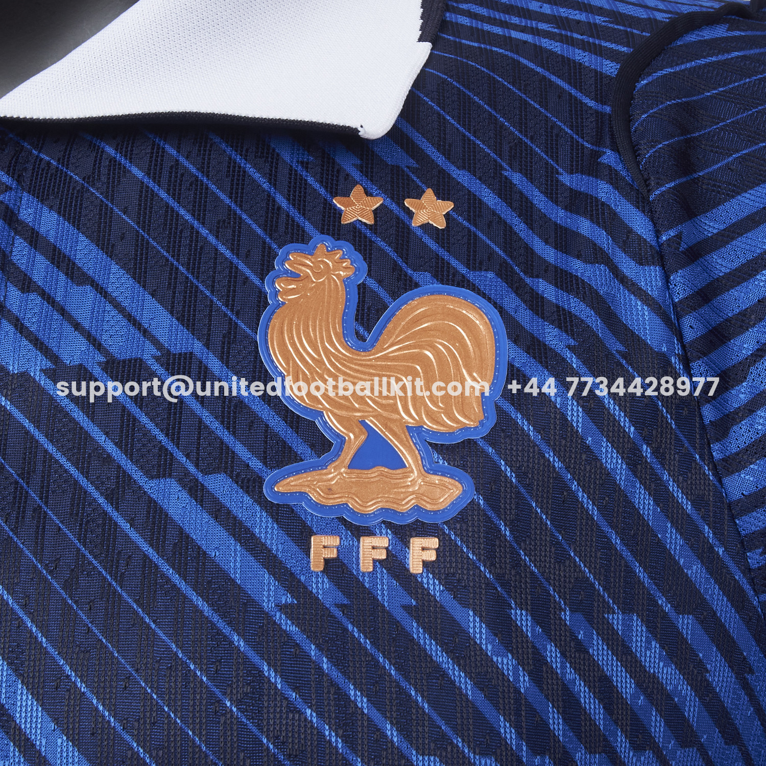 Unitedfootballkit.com | France 2026 Home Jersey - Player Version -Customize Name, Number and Patch | Worldwide Shipping
