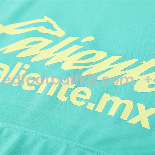 Unitedfootballkit.com | Club América 2025 Training Hoodie Set - Green Hoodie and Deep Blue Pants -Customize Name, Number and Patch | Worldwide Shipping