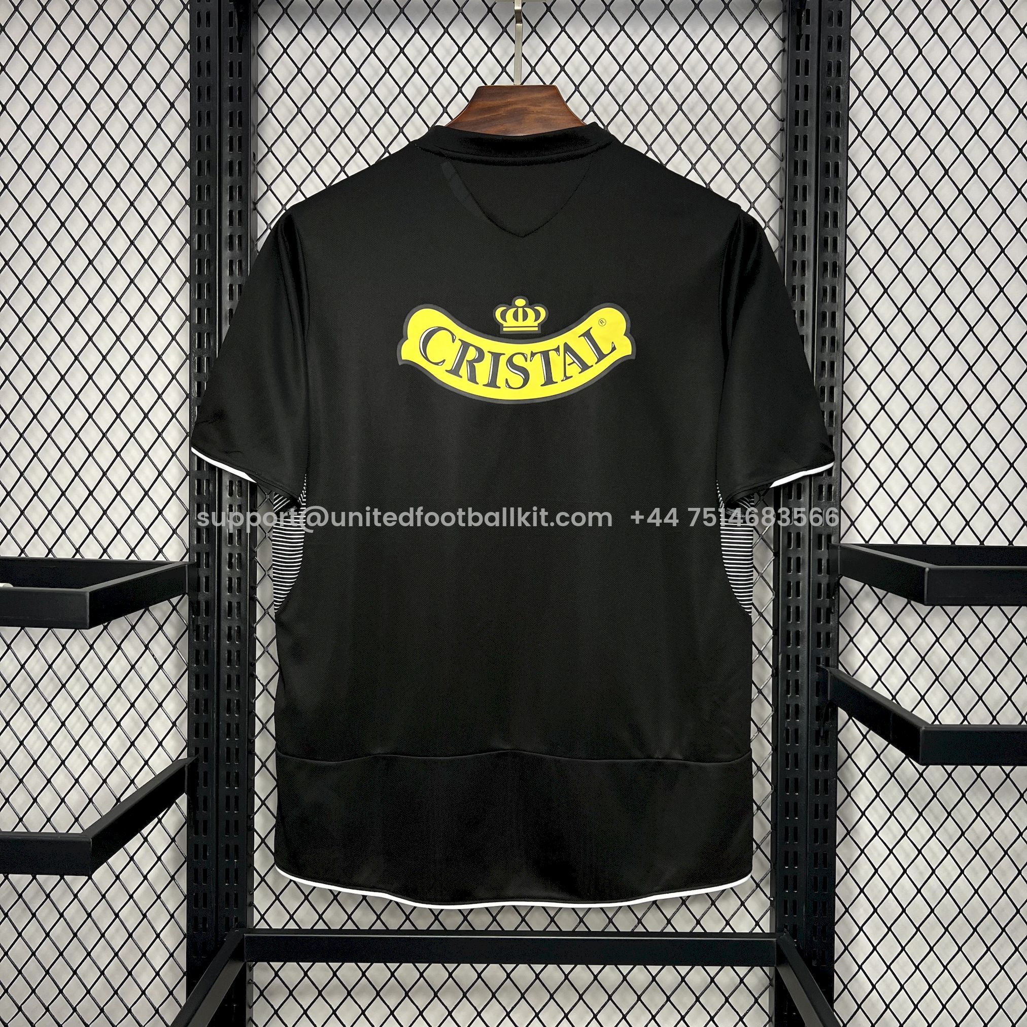 Unitedfootballkit.com | Retro Colo Colo 2006 Away Jersey -Customize Name, Number and Patch | Worldwide Shipping