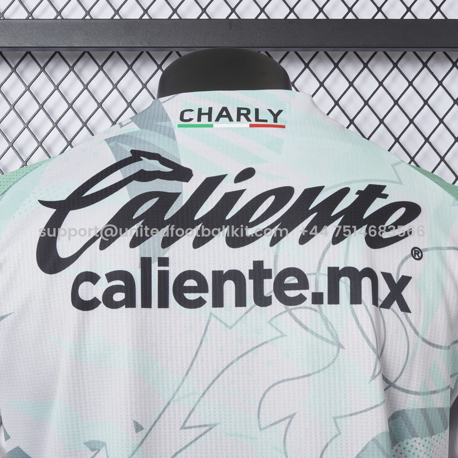 Unitedfootballkit.com | Club León Club Leon 25-26 Away Jersey - Player Version -Customize Name, Number and Patch | Worldwide Shipping