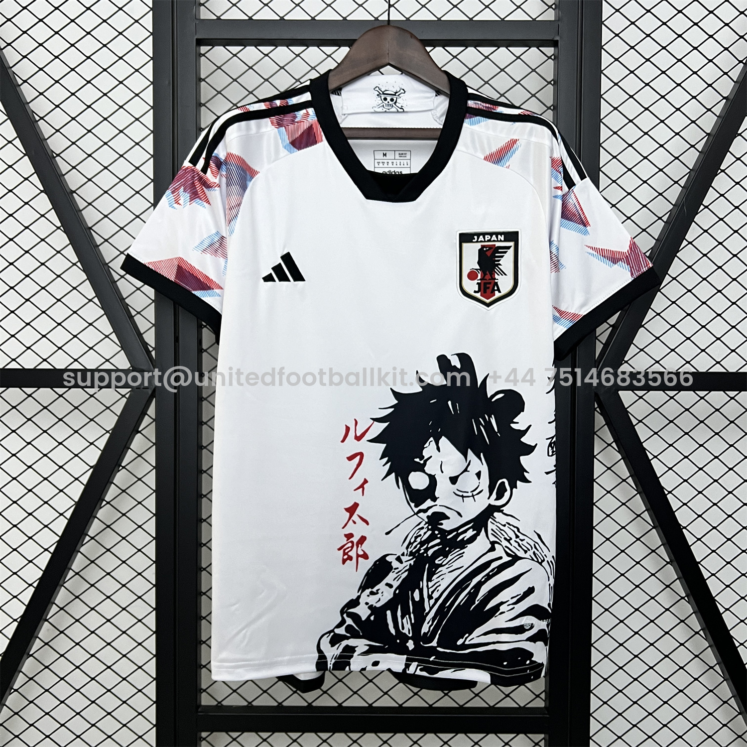 Unitedfootballkit.com | Japan 2024 Katsuki Bakugo Special Edition Jersey - Fans Version -Customize Name, Number and Patch | Worldwide Shipping