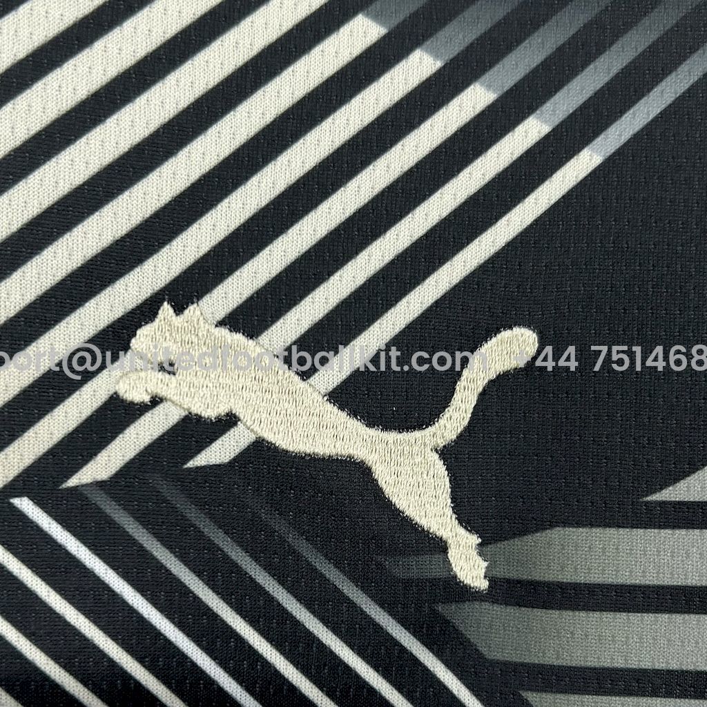 Unitedfootballkit.com | Manchester City 24-25 Black and Yellow Fan-designed Special Edition Jersey - Fans Version -Customize Name, Number and Patch | Worldwide Shipping