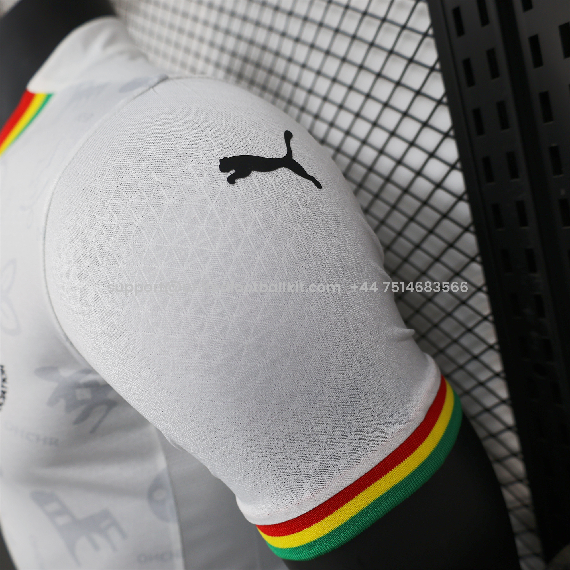 Unitedfootballkit.com | Ghana 2024-25 Home Jersey - Player Version -Customize Name, Number and Patch | Worldwide Shipping