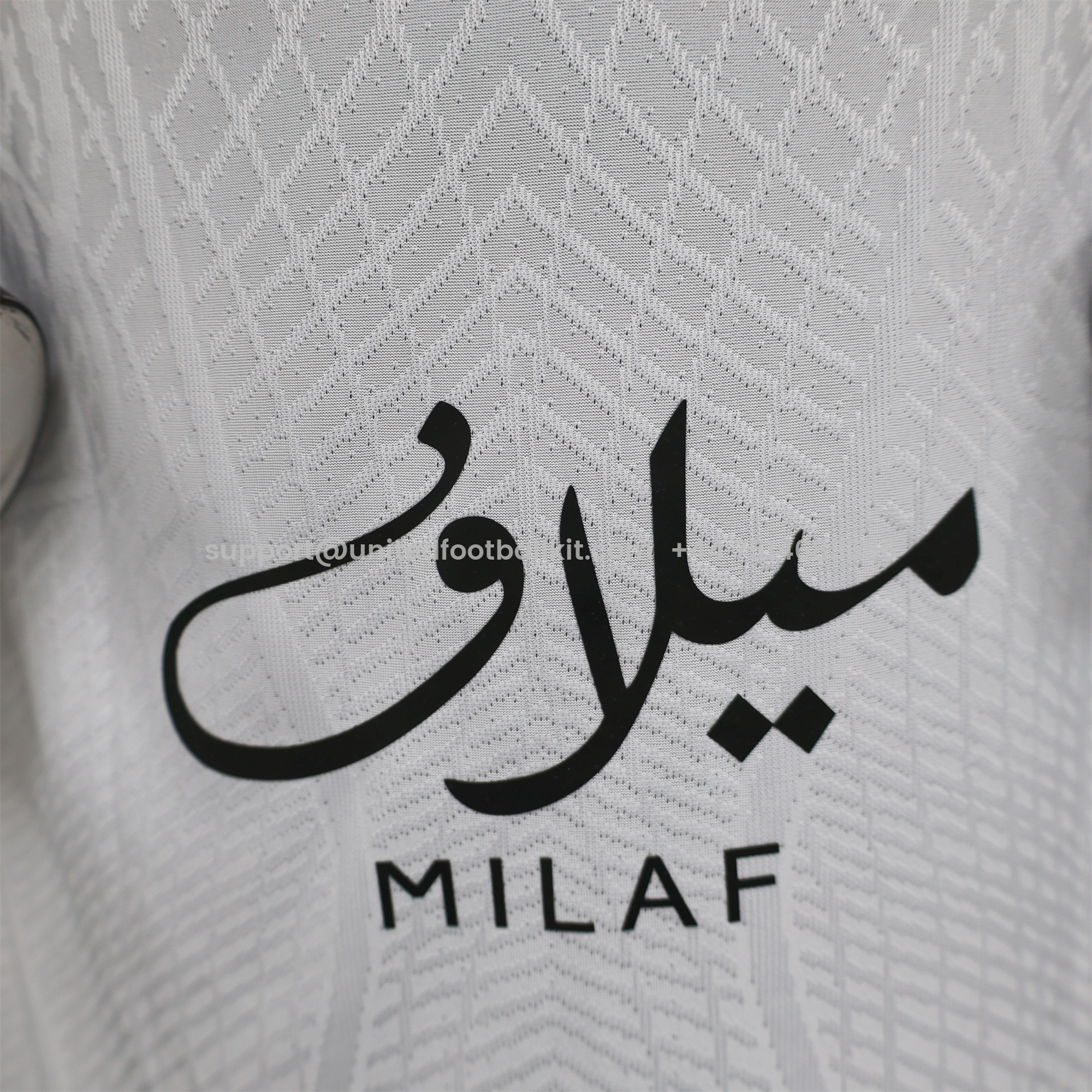 Unitedfootballkit.com | Al Ittihad Jeddah United 24-25 Away Jersey - Player Version -Customize Name, Number and Patch | Worldwide Shipping