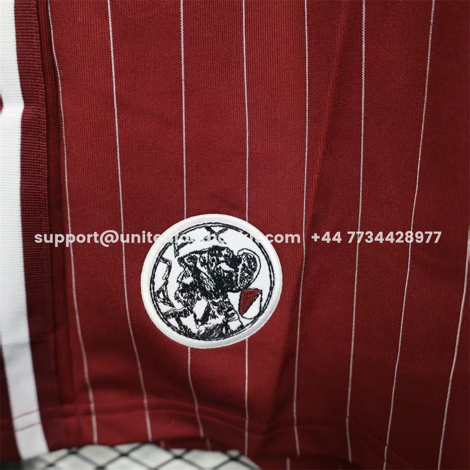 Unitedfootballkit.com | Ajax 25-26 Icon Range Travel Special Edition Red Shorts - Player Version -Customize Name, Number and Patch | Worldwide Shipping