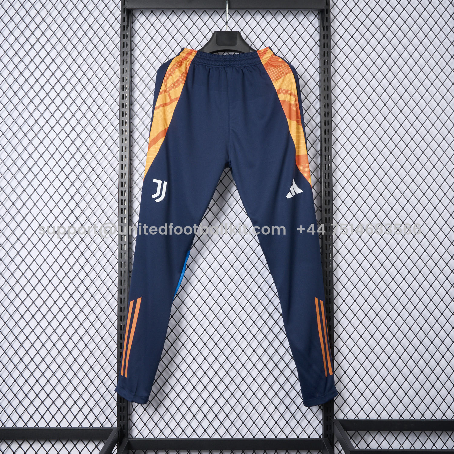 Unitedfootballkit.com | Juventus 24-25 Deep Blue Training Pants - Player Version -Customize Name, Number and Patch | Worldwide Shipping