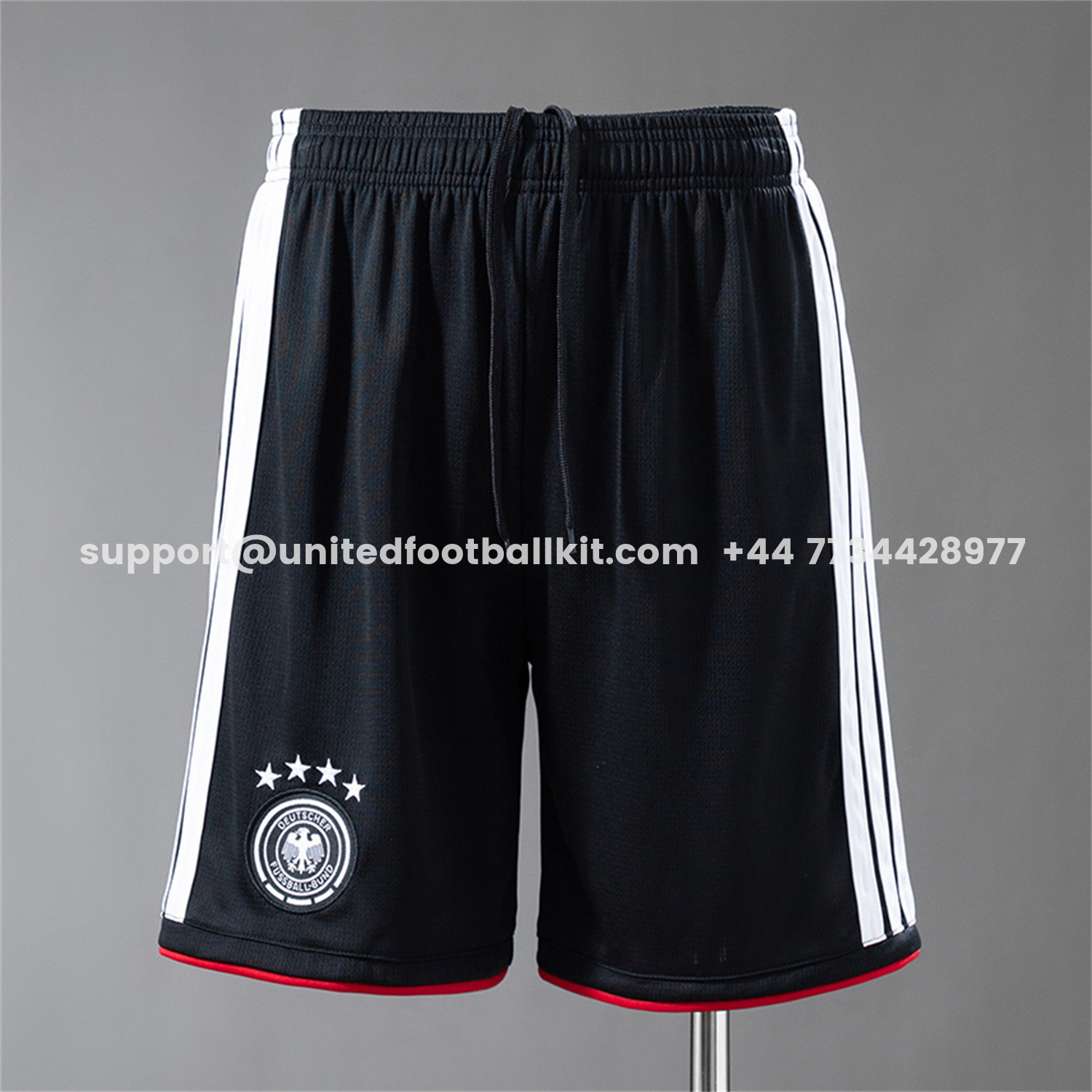 Unitedfootballkit.com | Retro Germany 2014 Home Shorts -Customize Name, Number and Patch | Worldwide Shipping