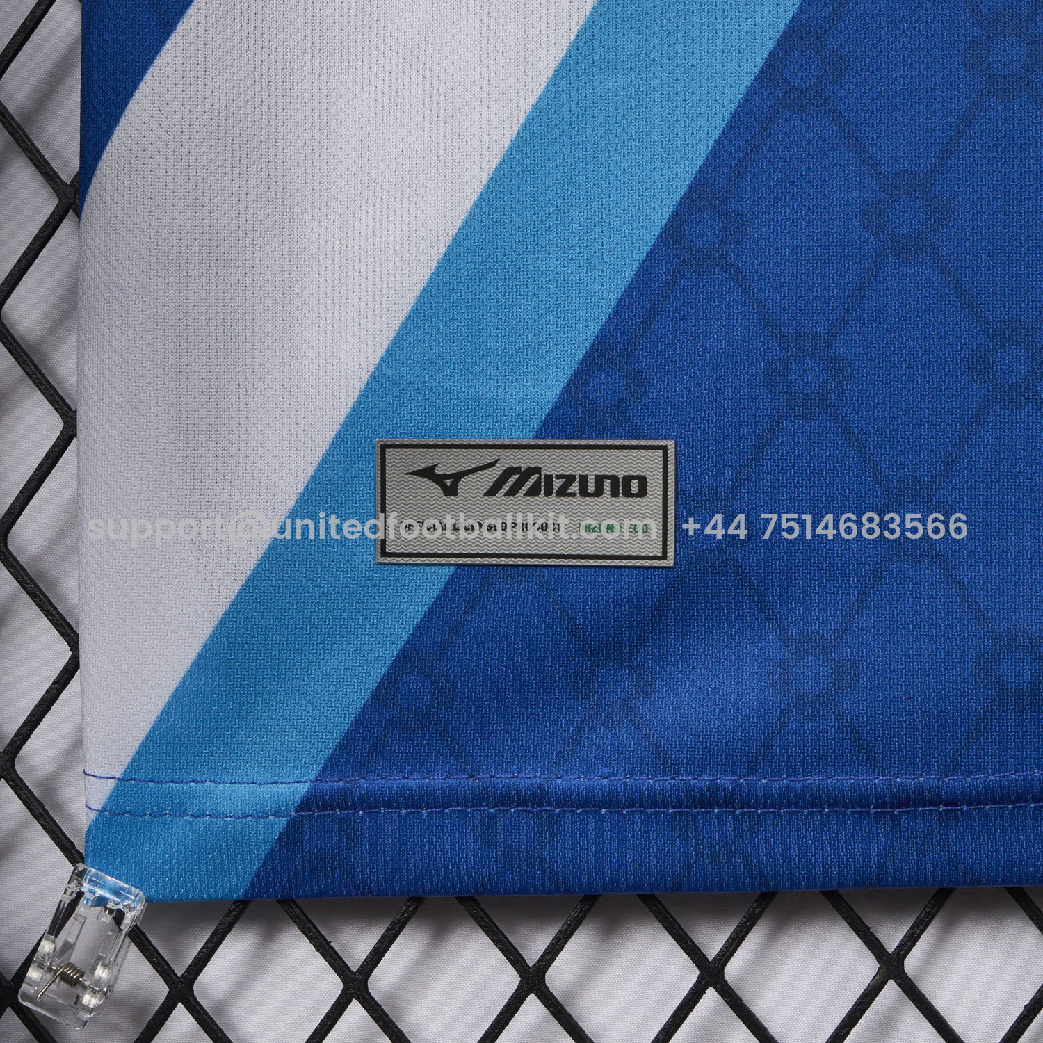 Unitedfootballkit.com | Bochum 24-25 White Slanted Stripe Special Jersey with Sponsors - Fans Version -Customize Name, Number and Patch | Worldwide Shipping