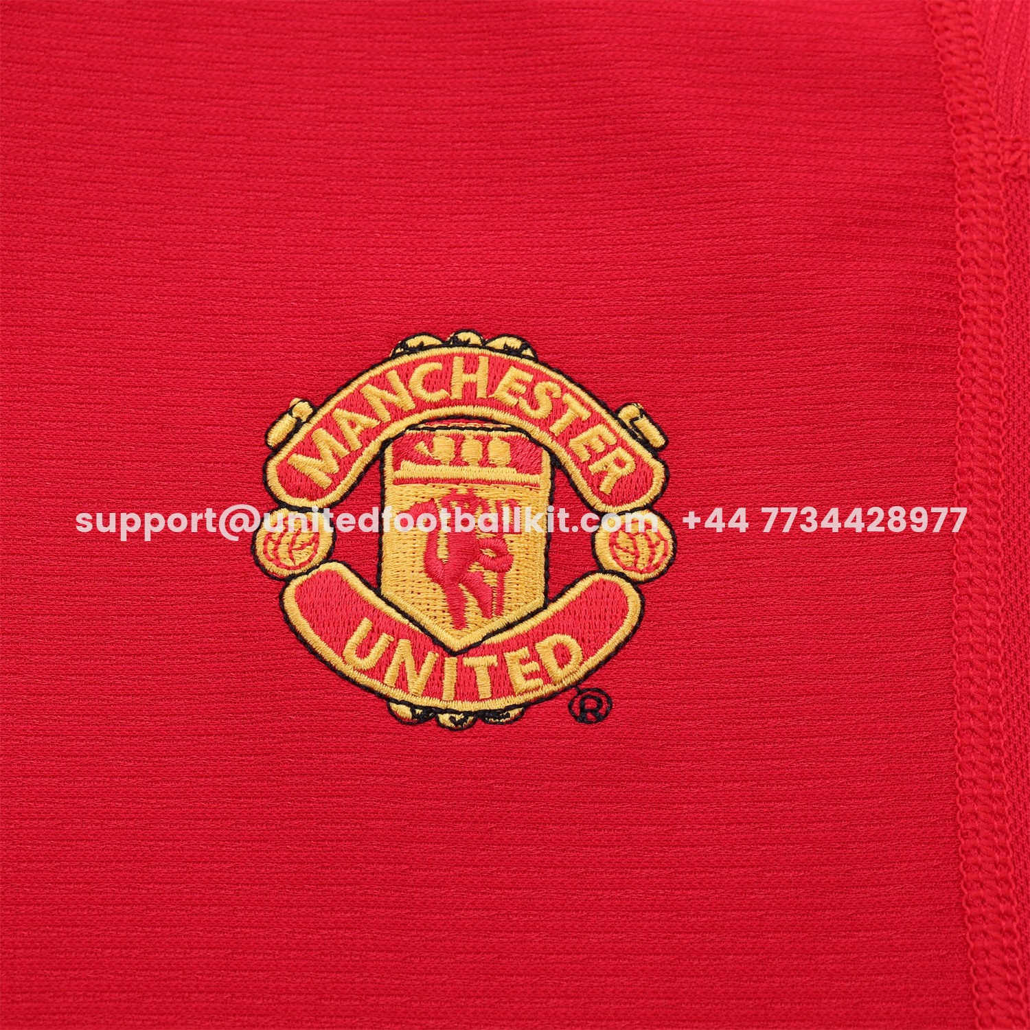 Unitedfootballkit.com | Retro Manchester United 2000-02 Home Kids Kit -Customize Name, Number and Patch | Worldwide Shipping
