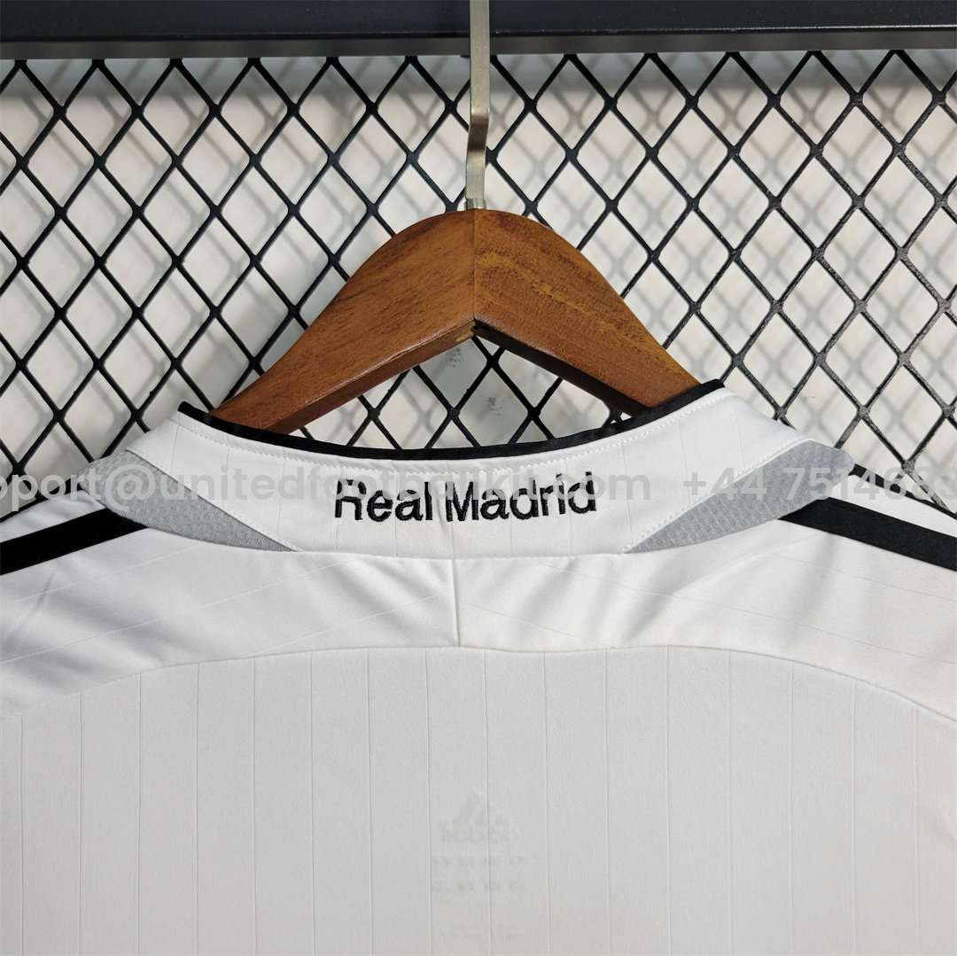 Unitedfootballkit.com | Retro Real Madrid 06-07 Home Stadium Jersey -Customize Name, Number and Patch | Worldwide Shipping