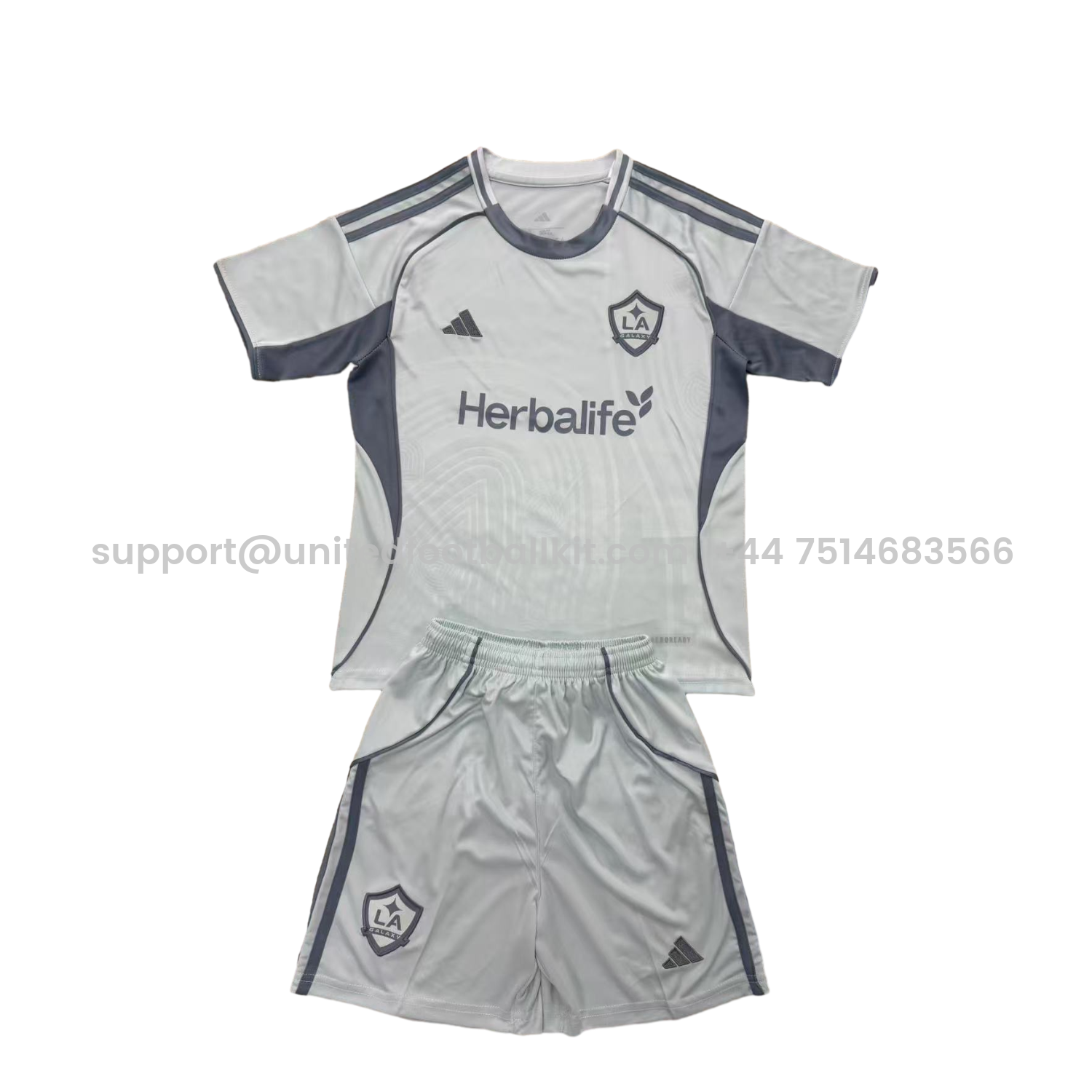 Unitedfootballkit.com | LA Galaxy 25-26 Pre-Match Training Men's Adult Jersey Set - Fans Version -Customize Name, Number and Patch | Worldwide Shipping