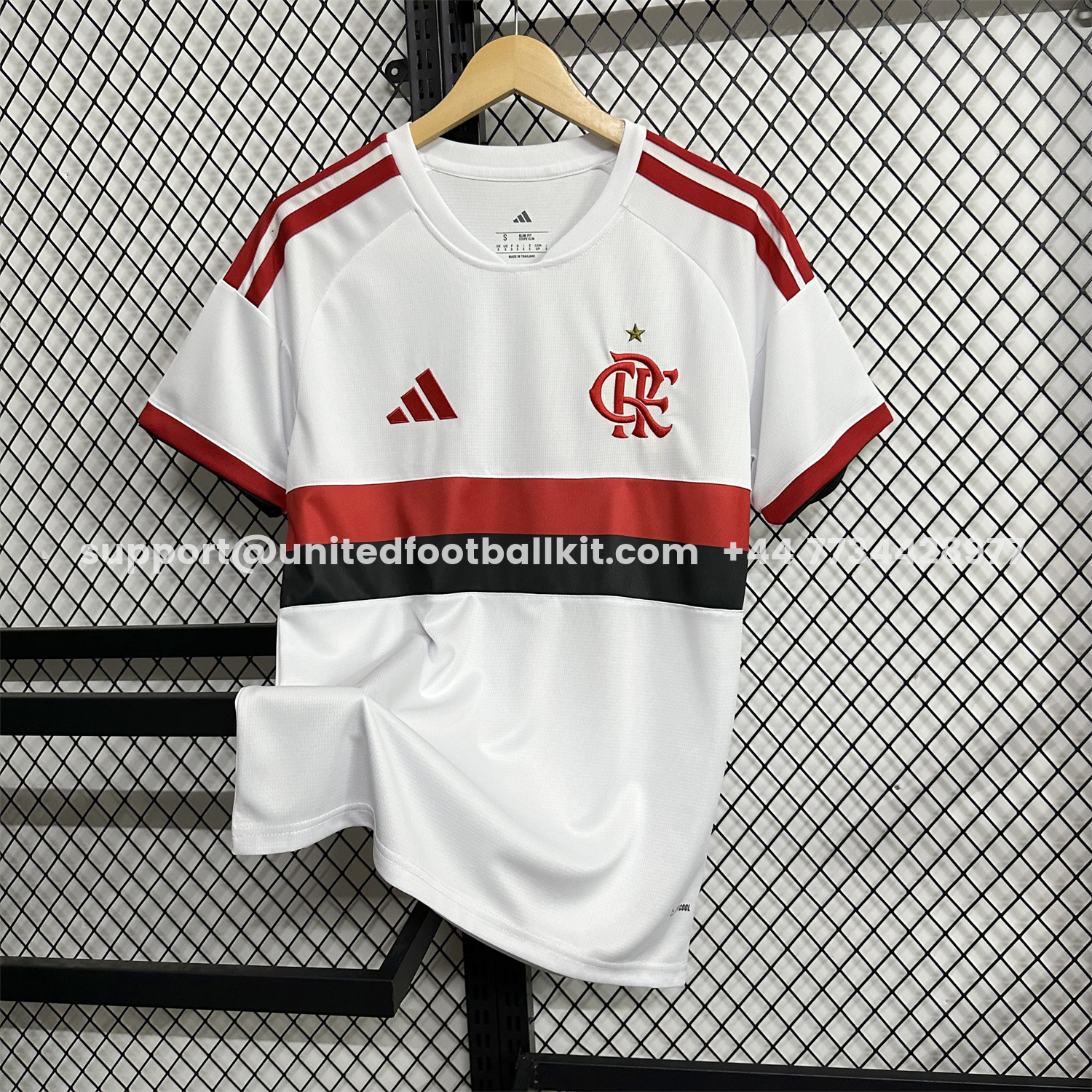 Unitedfootballkit.com | Flamengo 26-27 Away Jersey - Fans Version -Customize Name, Number and Patch | Worldwide Shipping