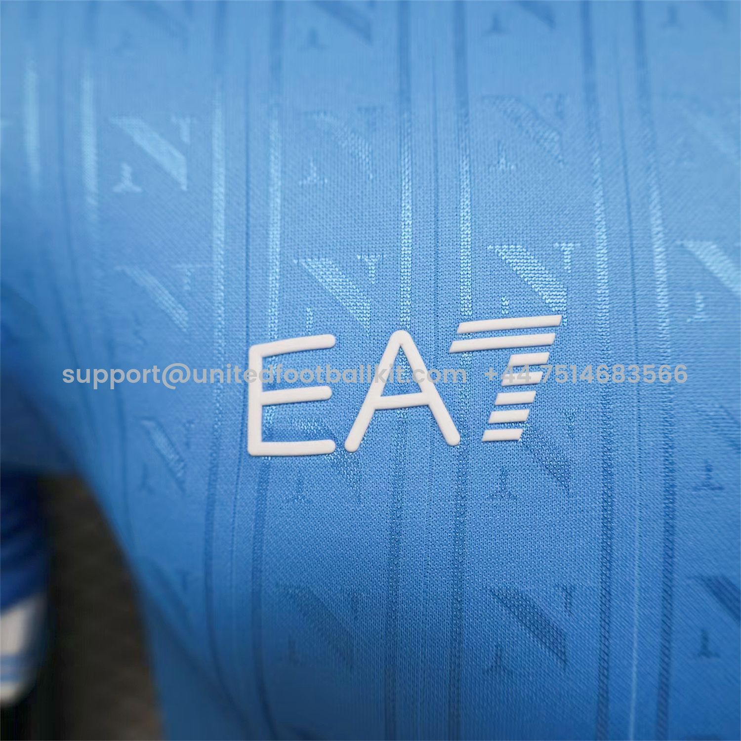 Unitedfootballkit.com | Napoli 25-26 Home Jersey - Player Version -Customize Name, Number and Patch | Worldwide Shipping