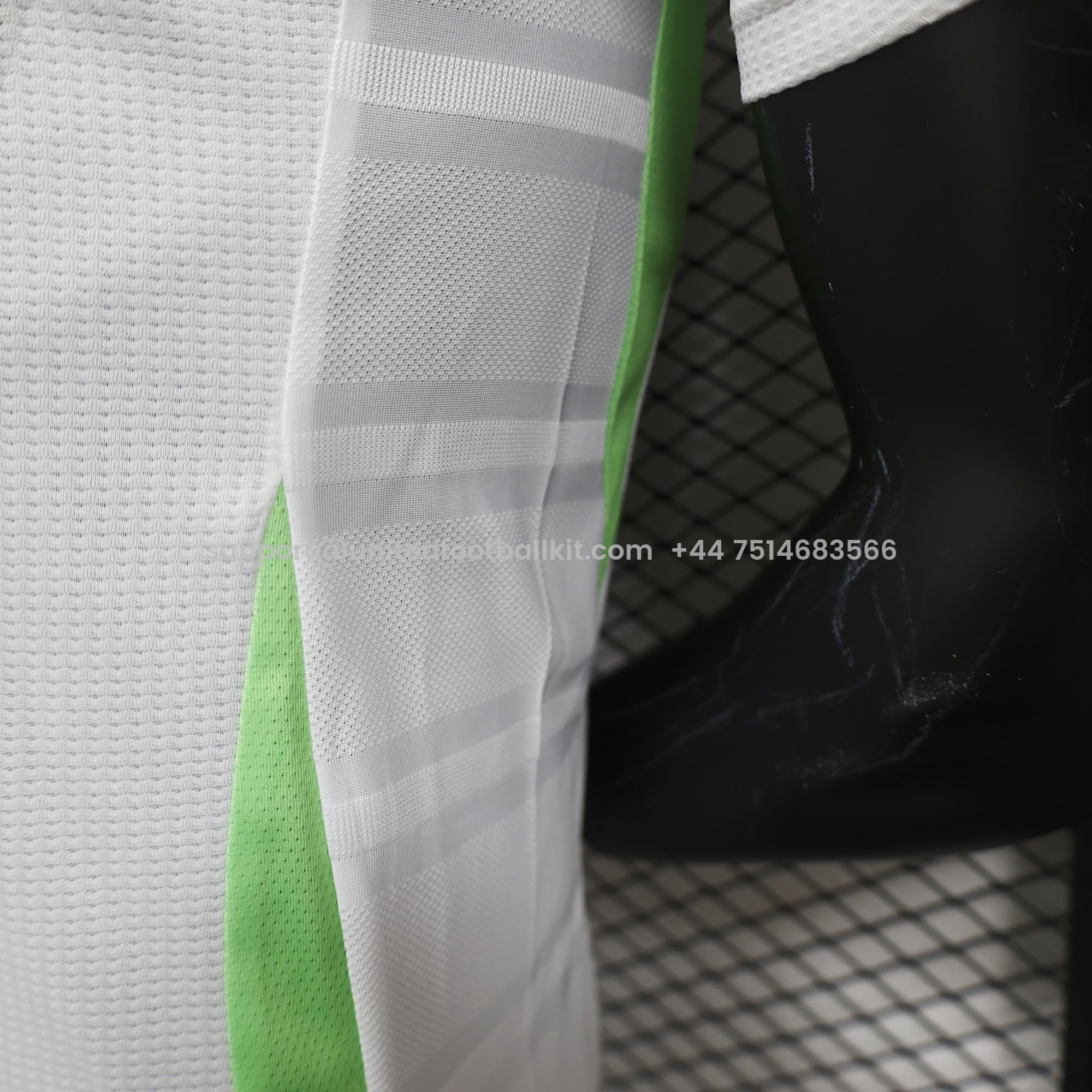 Unitedfootballkit.com | Algeria 2024 Home Stadium Jersey - Player Version -Customize Name, Number and Patch | Worldwide Shipping