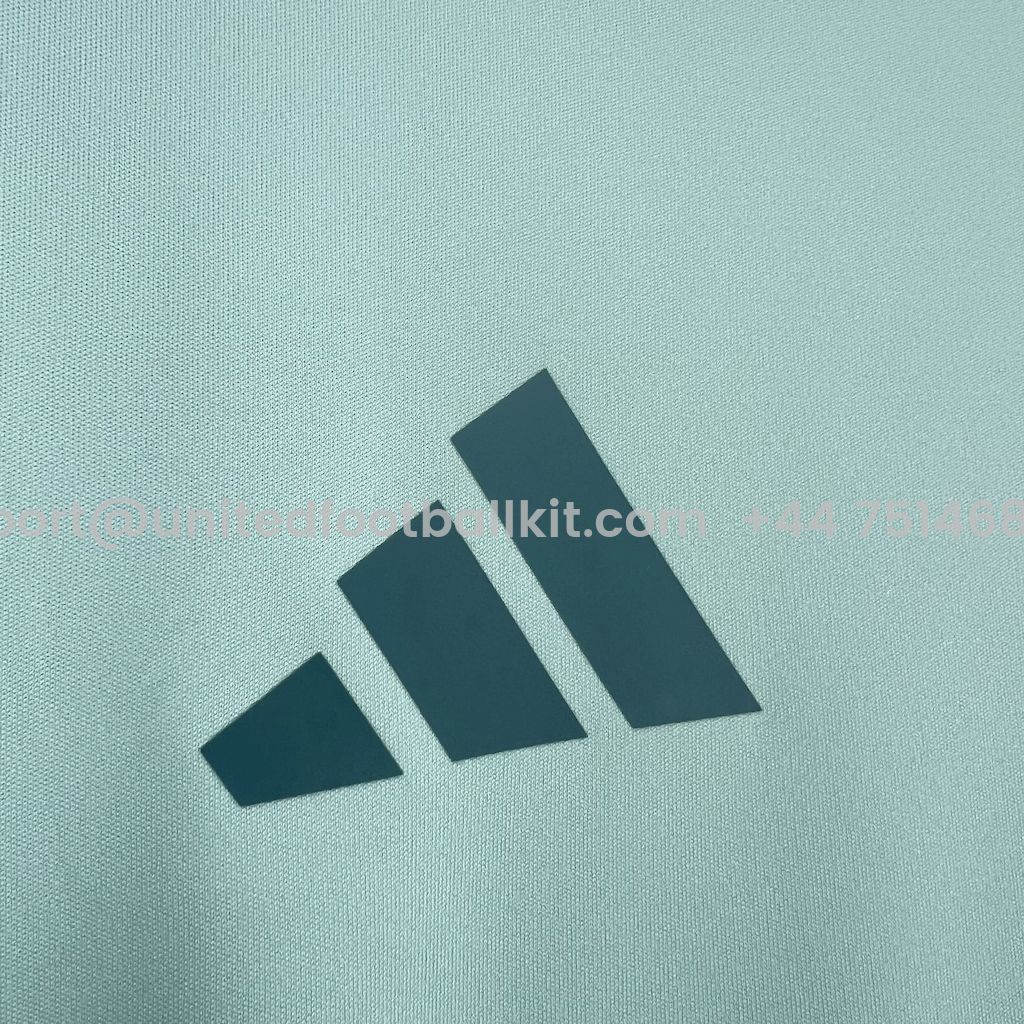 Unitedfootballkit.com | Cruzeiro 2025 Cyan-Blue Training Jersey - Fans Version -Customize Name, Number and Patch | Worldwide Shipping