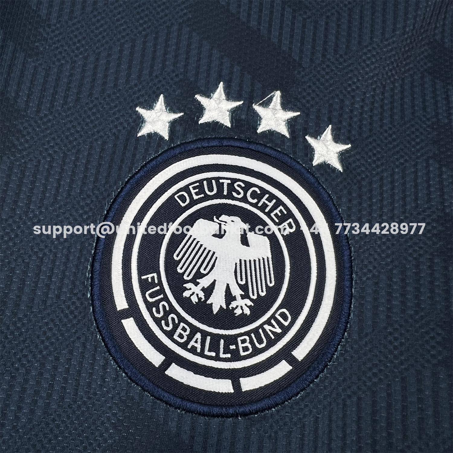 Unitedfootballkit.com | Germany 2026 Away Long Sleeves Jersey - Fans Version -Customize Name, Number and Patch | Worldwide Shipping