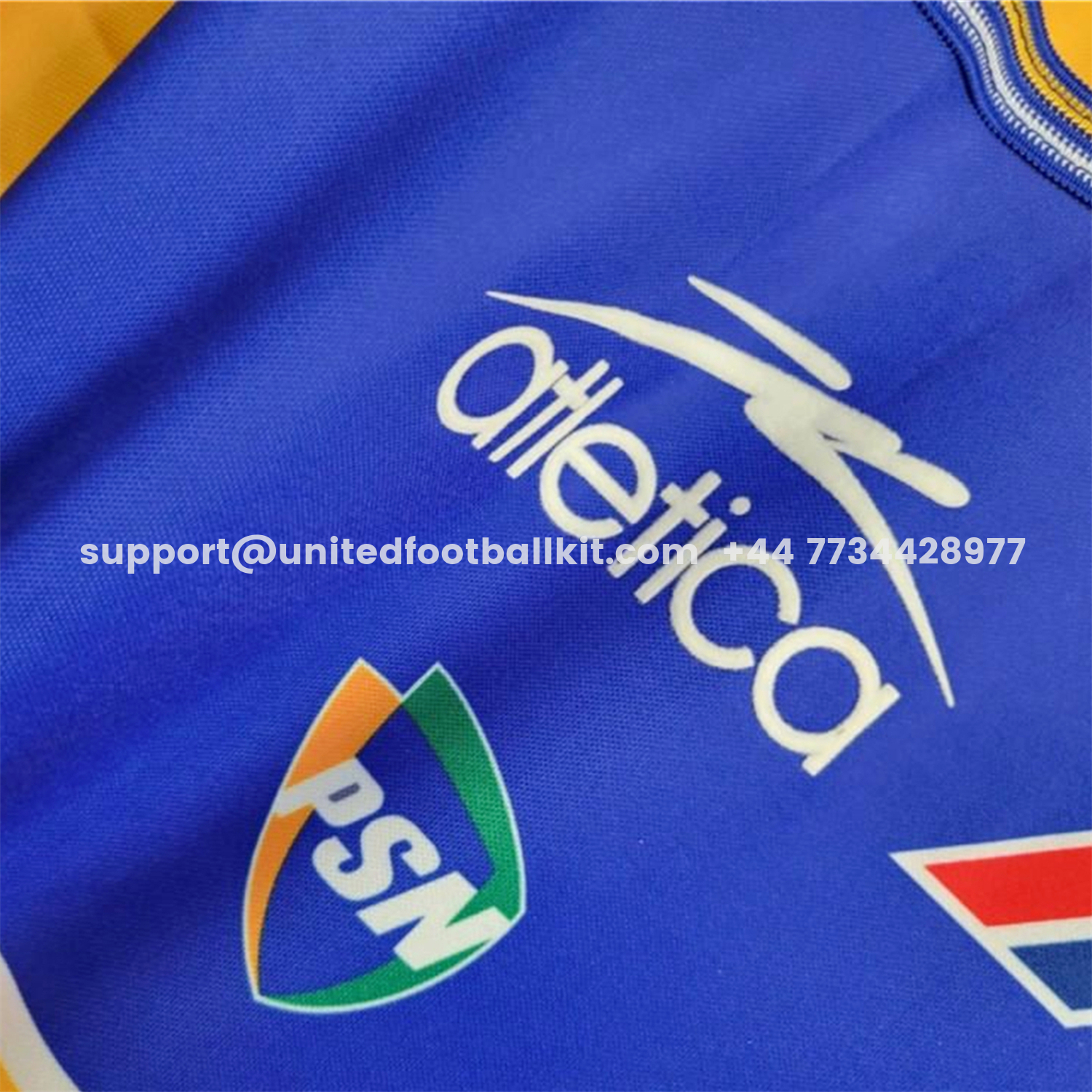Unitedfootballkit.com | Retro Tigres UANL 2000-01 Home Jersey -Customize Name, Number and Patch | Worldwide Shipping