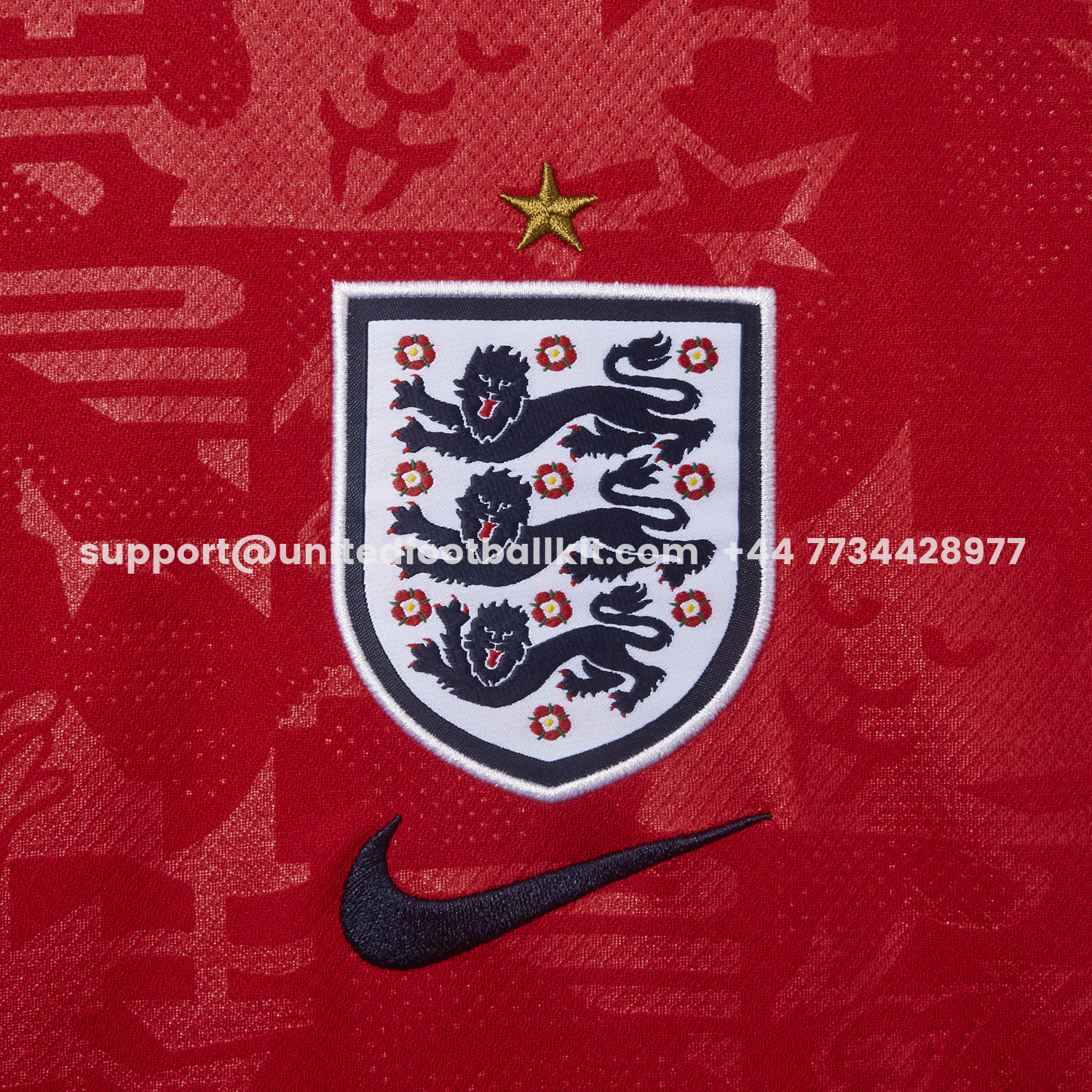 Unitedfootballkit.com | England 2026 Away Jersey - Fans Version -Customize Name, Number and Patch | Worldwide Shipping