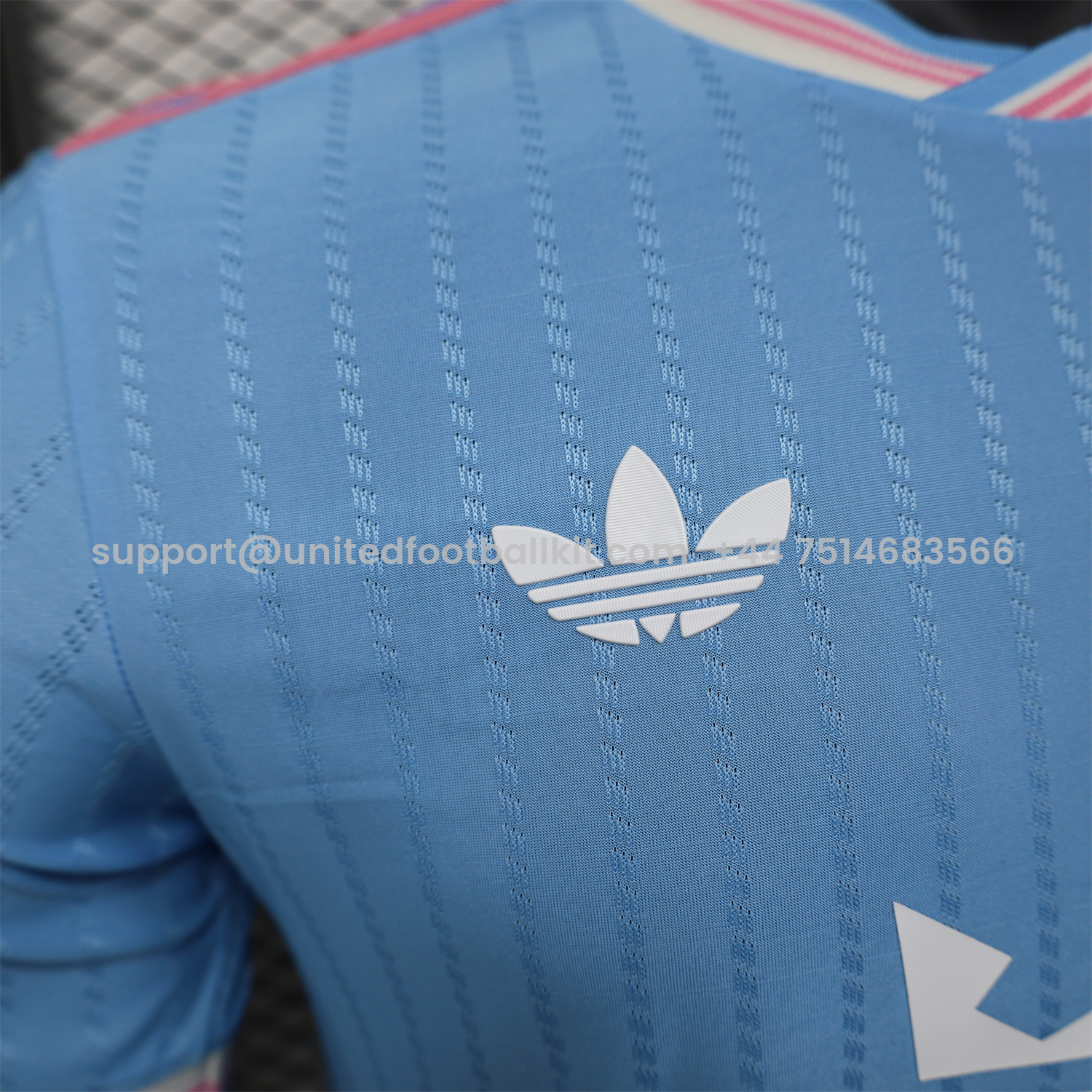 Unitedfootballkit.com | INT M.A.M 2025 Third Jersey - Player Version -Customize Name, Number and Patch | Worldwide Shipping