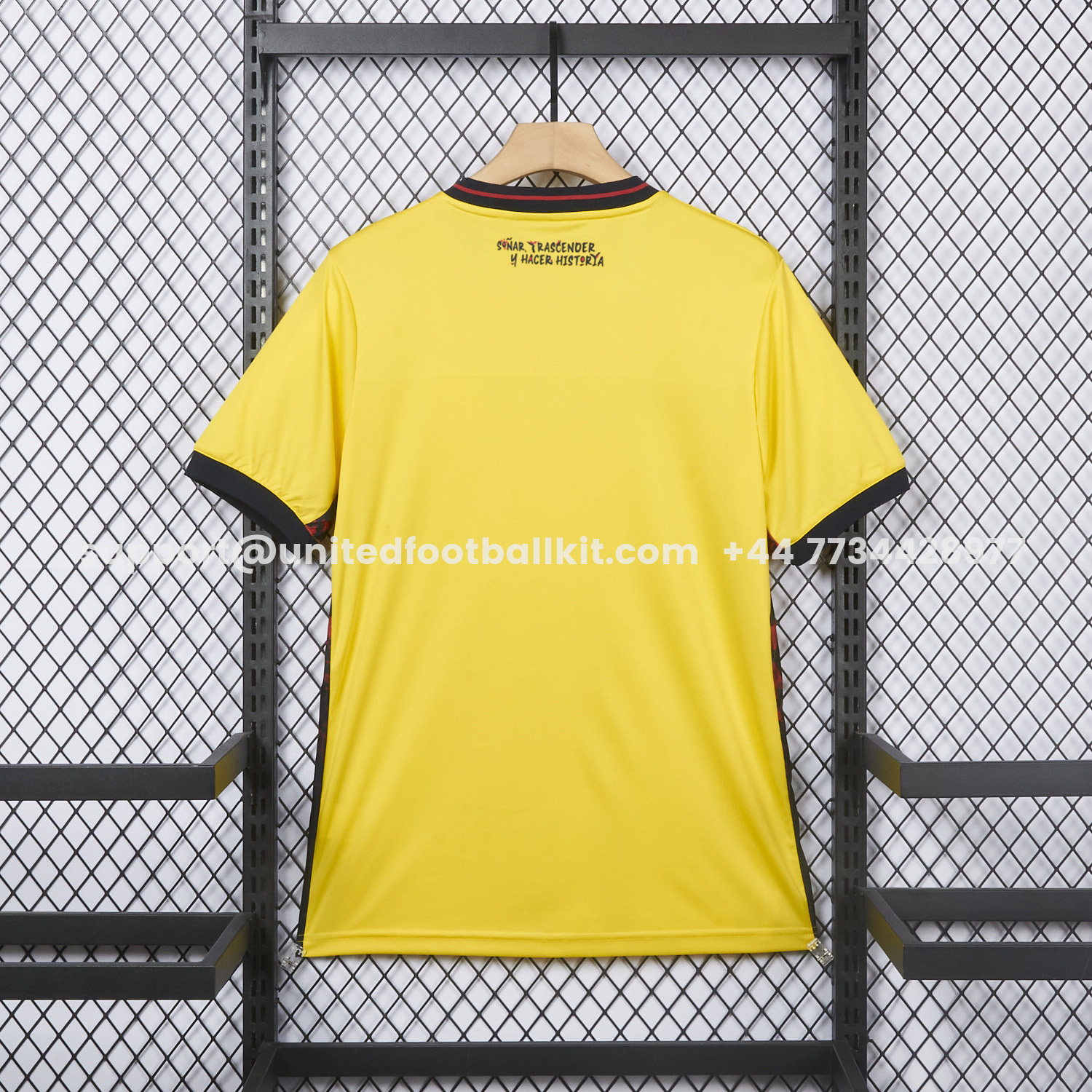 Unitedfootballkit.com | Ecuador 2026 Home Yellow Jersey - Fans Version -Customize Name, Number and Patch | Worldwide Shipping