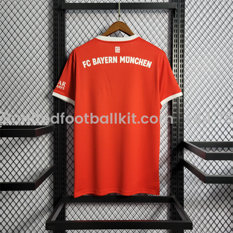 Unitedfootballkit.com | Bayern Munich 22/23 Home Stadium Jersey - Fans Version -Customize Name, Number and Patch | Worldwide Shipping