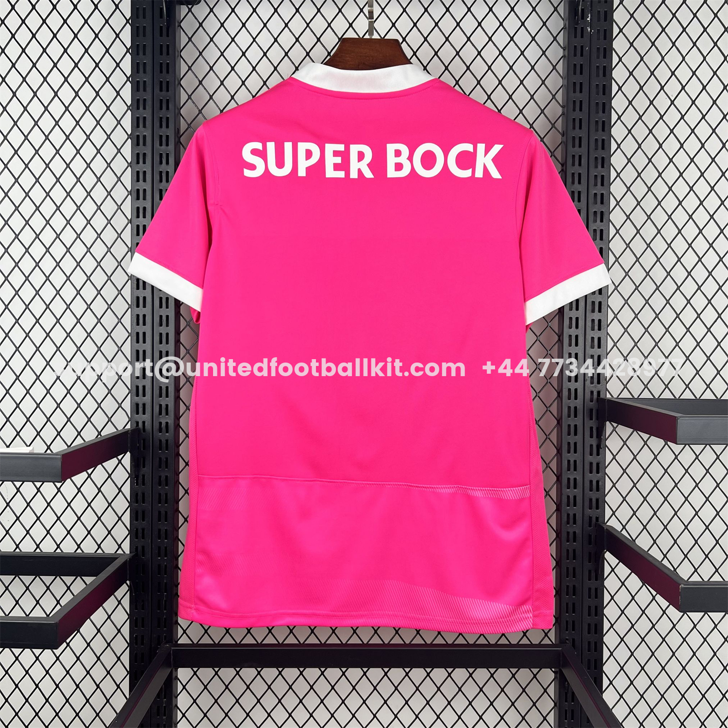 Unitedfootballkit.com | Sporting CP 26-27 Pink October Jersey - Fans Version -Customize Name, Number and Patch | Worldwide Shipping