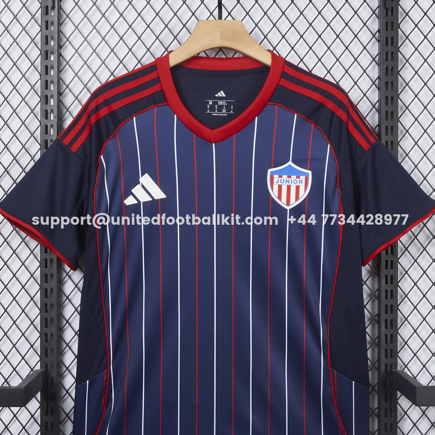 Unitedfootballkit.com | Club Junior 2026 Away Unsponsored Jersey - Fans Version -Customize Name, Number and Patch | Worldwide Shipping