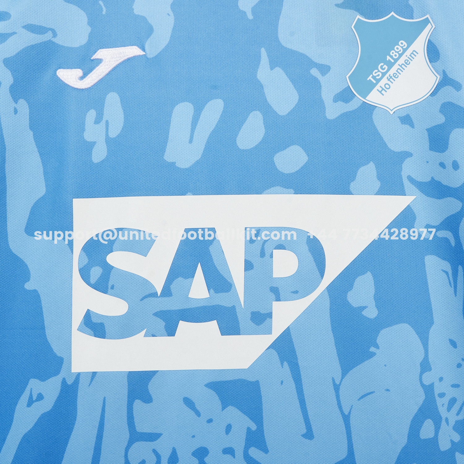 Unitedfootballkit.com | Hoffenheim 25-26 Away Jersey - Fans Version -Customize Name, Number and Patch | Worldwide Shipping