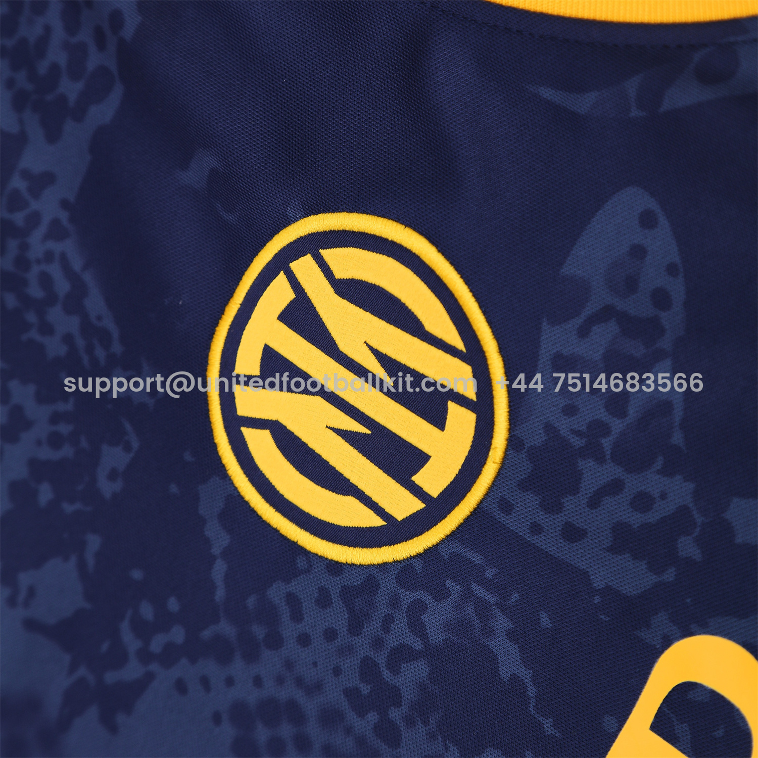Unitedfootballkit.com | Inter Milan 25-26 Vest Training Set - Deep Blue Camouflage -Customize Name, Number and Patch | Worldwide Shipping