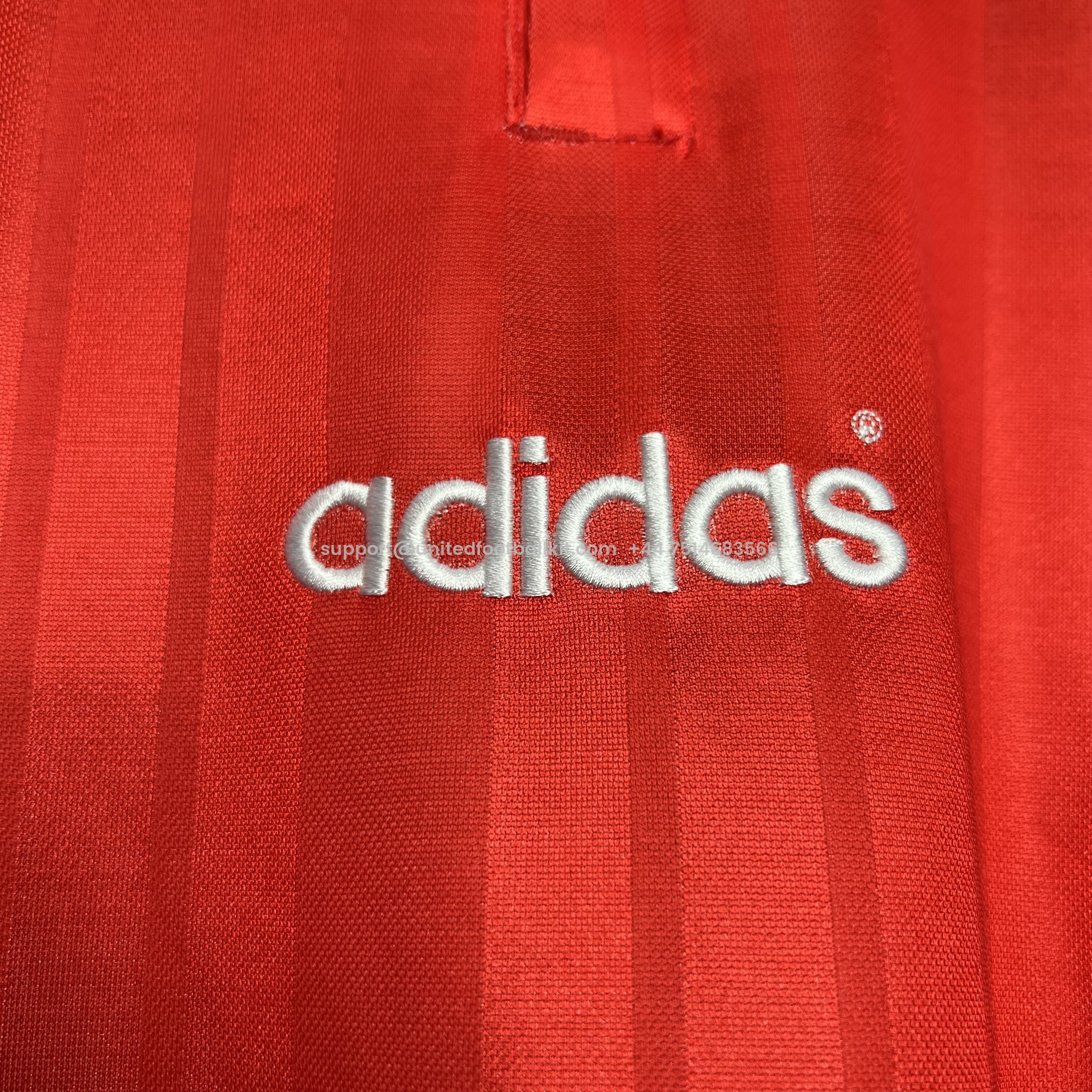 Unitedfootballkit.com | Retro Spain 1994 Home Stadium Jersey -Customize Name, Number and Patch | Worldwide Shipping