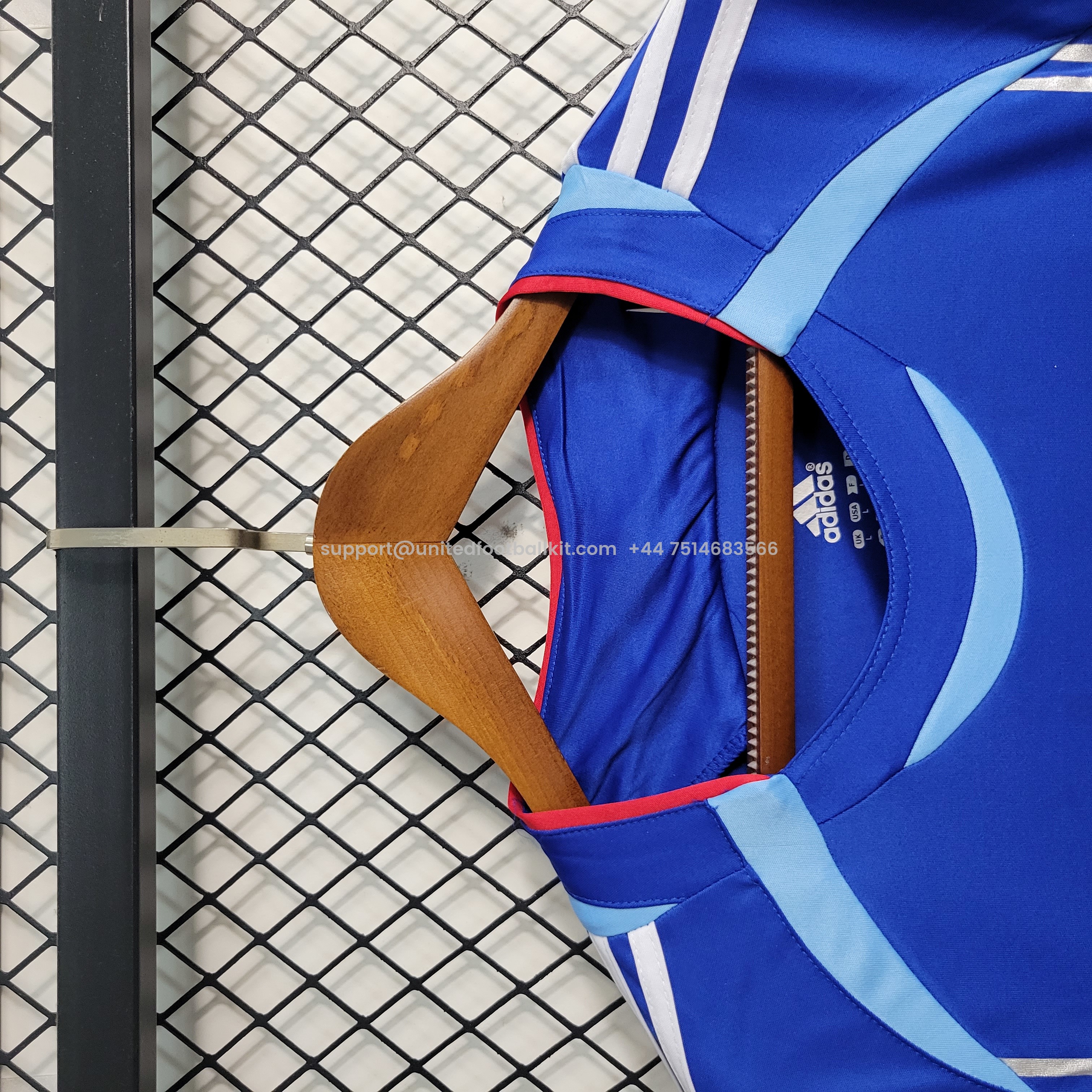 Unitedfootballkit.com | Retro Japan 2006 Home Stadium Jersey -Customize Name, Number and Patch | Worldwide Shipping