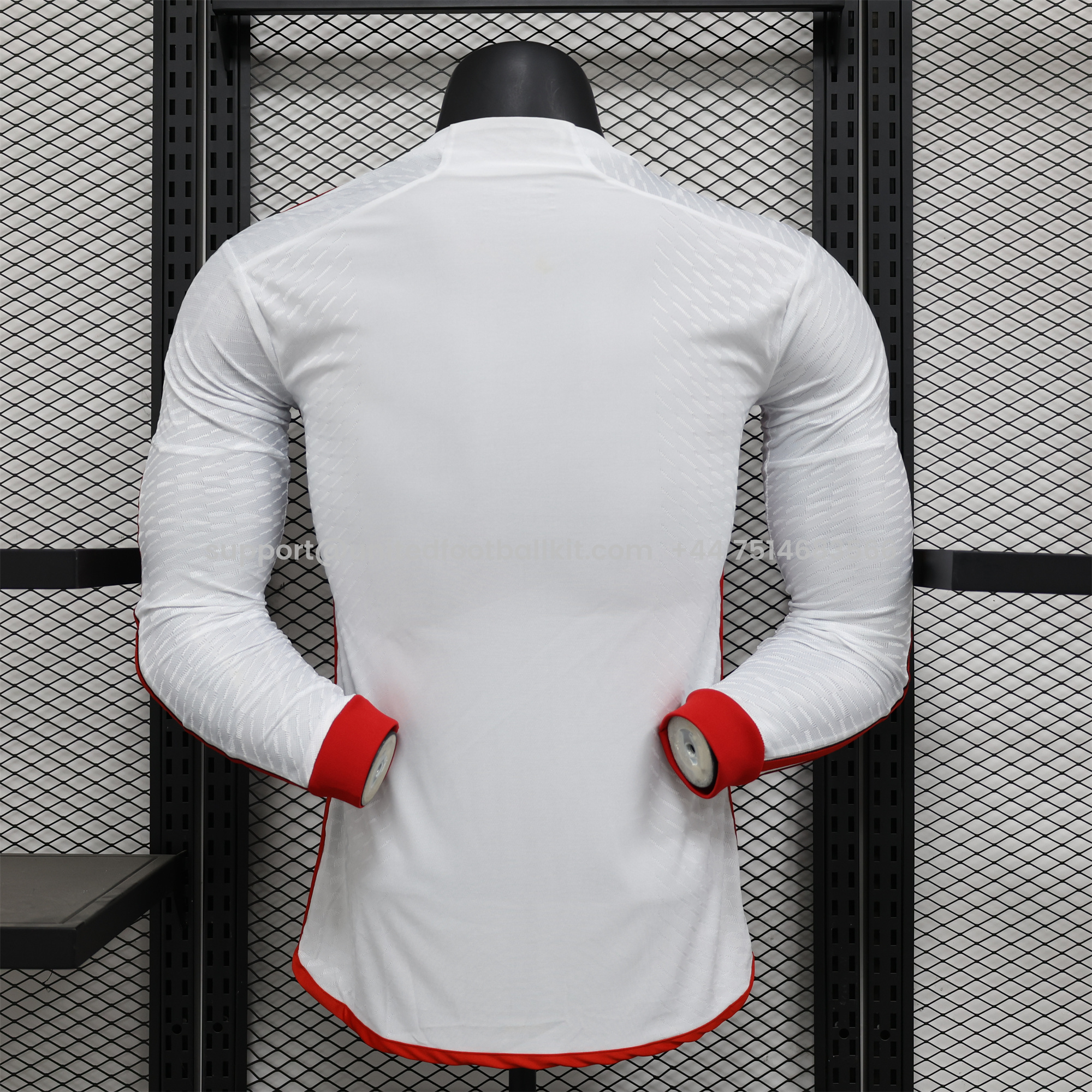 Unitedfootballkit.com | Flamengo 2024 Away Long Sleeve Jersey - Player Version -Customize Name, Number and Patch | Worldwide Shipping