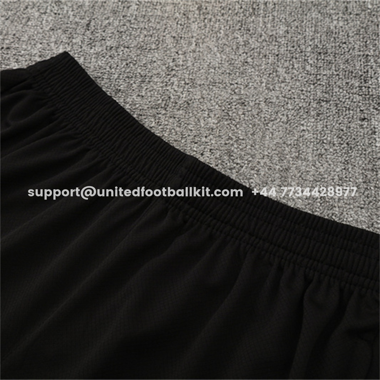 Unitedfootballkit.com | C.H.E.L.S.E.A 25-26 Short-Sleeve Training Set - Black Top & Black Shorts -Customize Name, Number and Patch | Worldwide Shipping