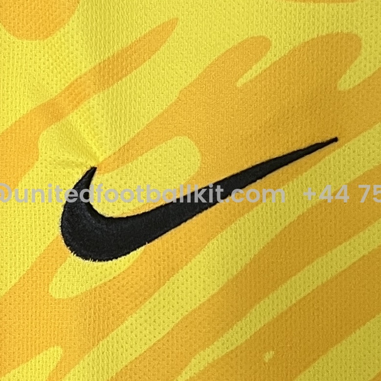 Unitedfootballkit.com | France 2024 Yellow Goalkeeper Jersey - Fans Version -Customize Name, Number and Patch | Worldwide Shipping