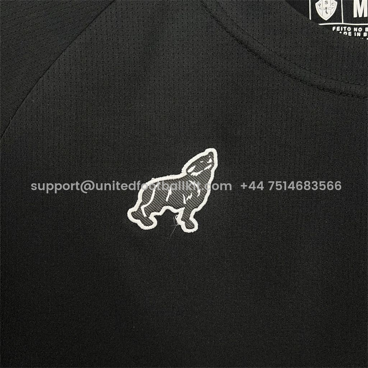 Unitedfootballkit.com | Paysandu 25-26 Black Training Unsponsored Jersey - Fans Version -Customize Name, Number and Patch | Worldwide Shipping