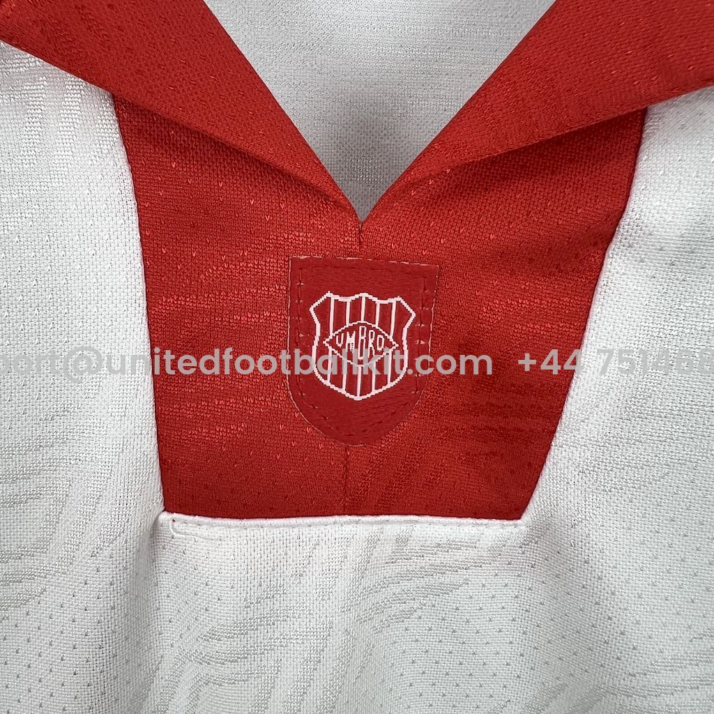 Unitedfootballkit.com | Retro Sevilla FC 1994-96 Home Jersey -Customize Name, Number and Patch | Worldwide Shipping