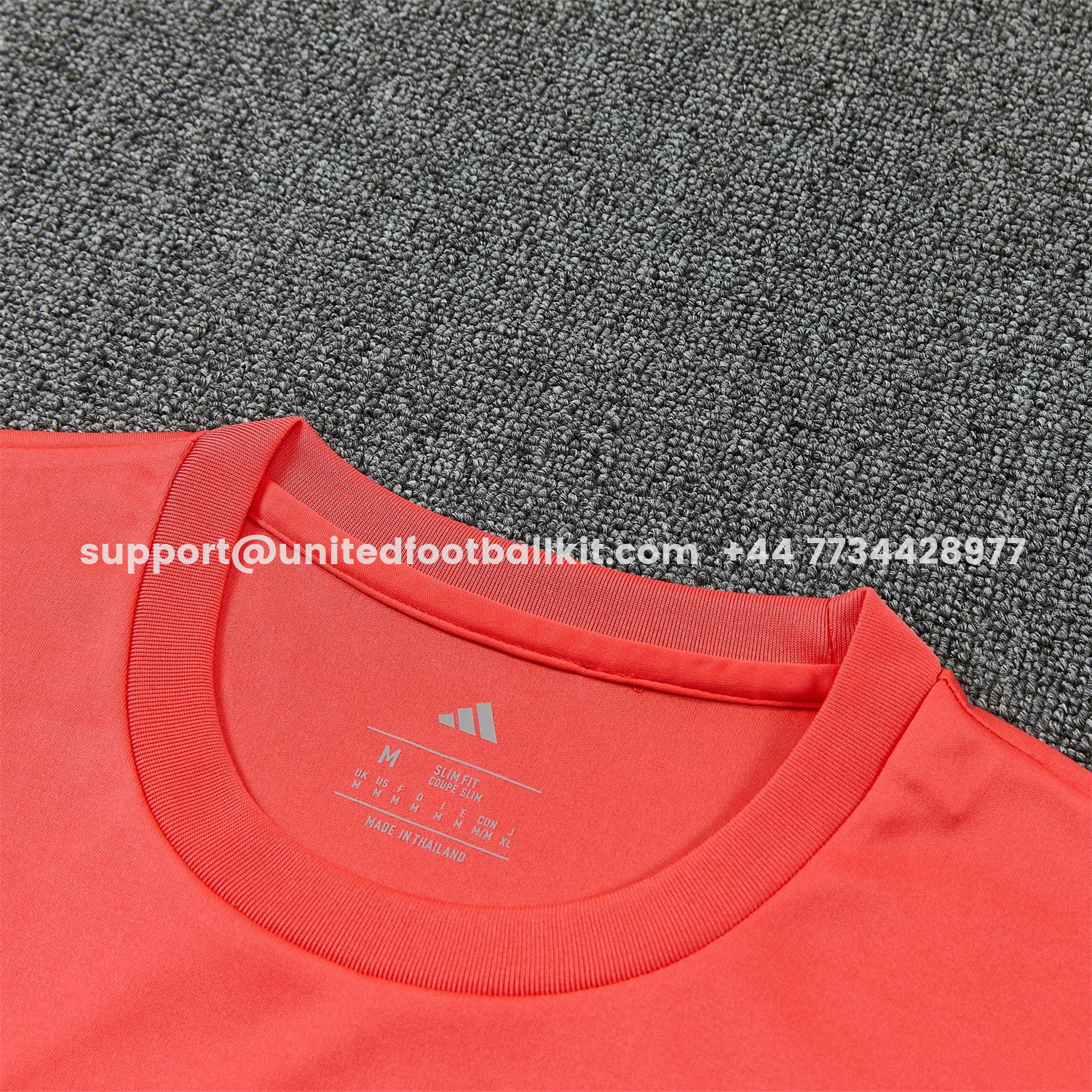 Unitedfootballkit.com | Bayern Munich 25-26 Vest Training Set - Coral With Black Accents Top & Black With Coral Accents Pants -Customize Name, Number and Patch | Worldwide Shipping