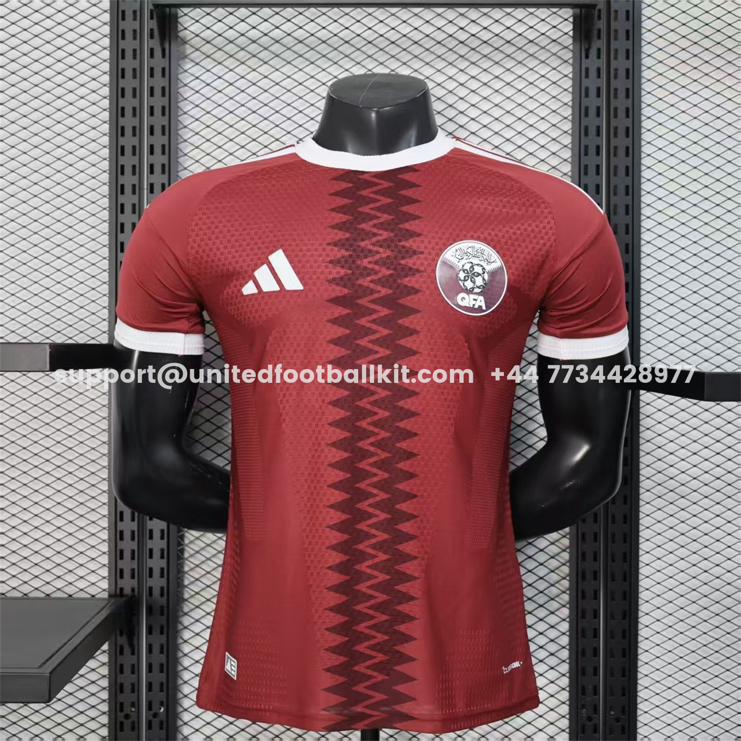 Unitedfootballkit.com | Qatar 2026 Home Jersey - Player Version -Customize Name, Number and Patch | Worldwide Shipping