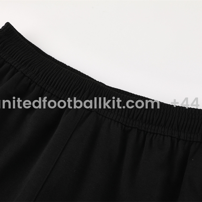 Unitedfootballkit.com | Dortmund 24-25 Training Hoodie Set - Black Hoodie and Pants -Customize Name, Number and Patch | Worldwide Shipping