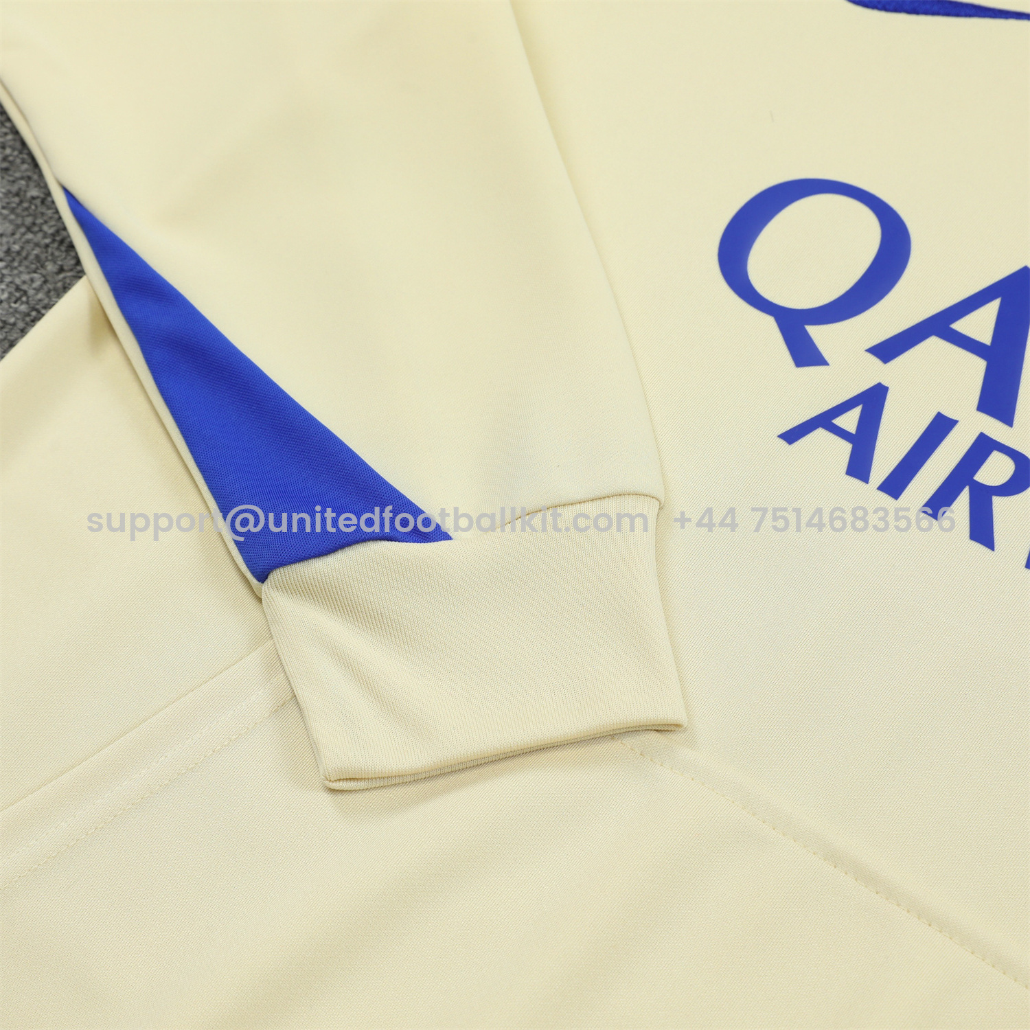 Unitedfootballkit.com | Inter Milan 24-25 Training Hoodie Set - Yellow Hoodie and Blue - Gray Pants -Customize Name, Number and Patch | Worldwide Shipping