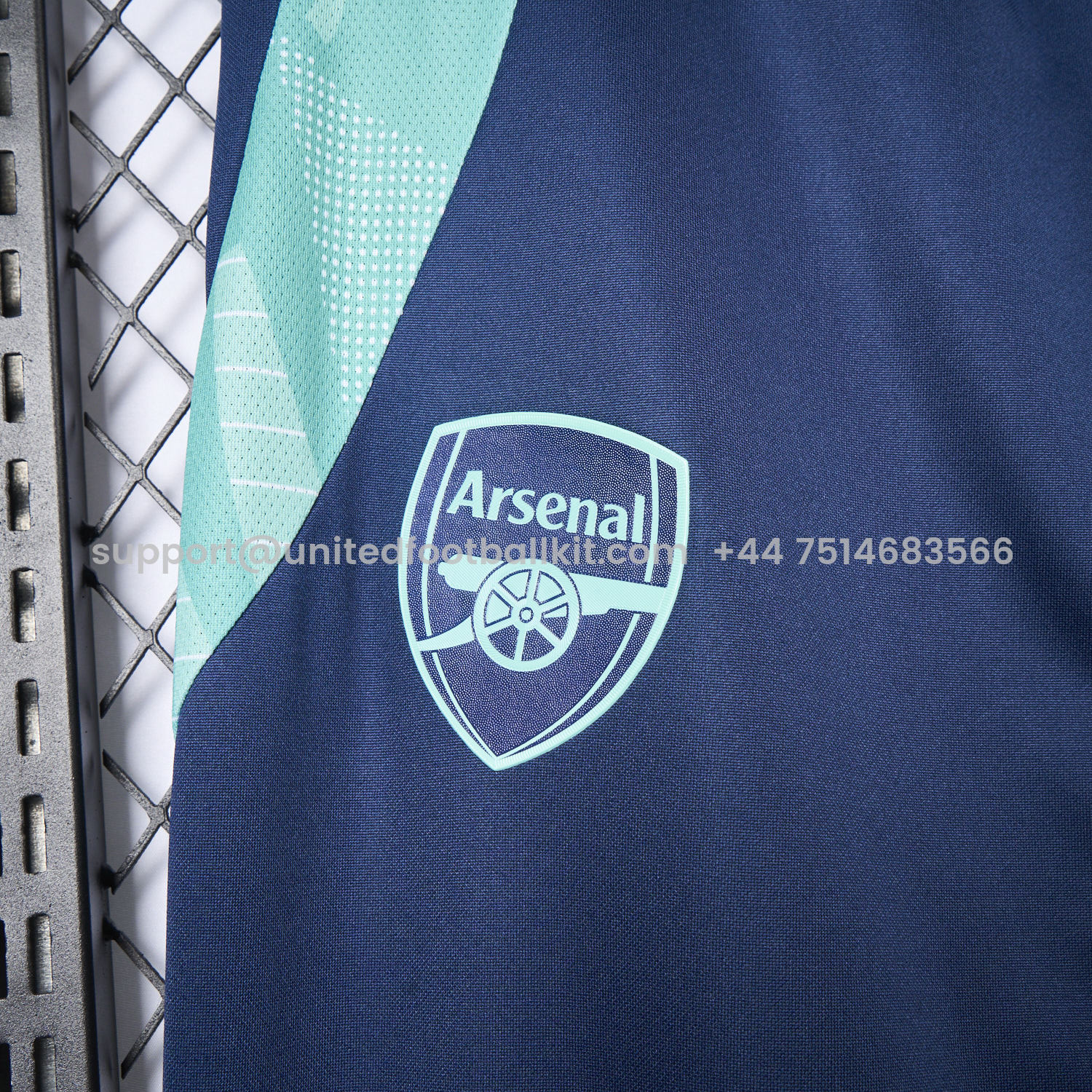 Unitedfootballkit.com | Arsenal 24-25 Navy Blue Training Pants - Player Version -Customize Name, Number and Patch | Worldwide Shipping