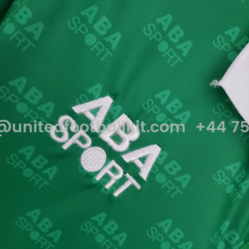 Unitedfootballkit.com | Retro Mexico 1995 Home Stadium Jersey -Customize Name, Number and Patch | Worldwide Shipping