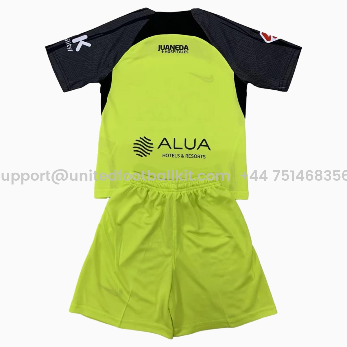 Unitedfootballkit.com | RCD Mallorca 24-25 Away Kids Kit -Customize Name, Number and Patch | Worldwide Shipping