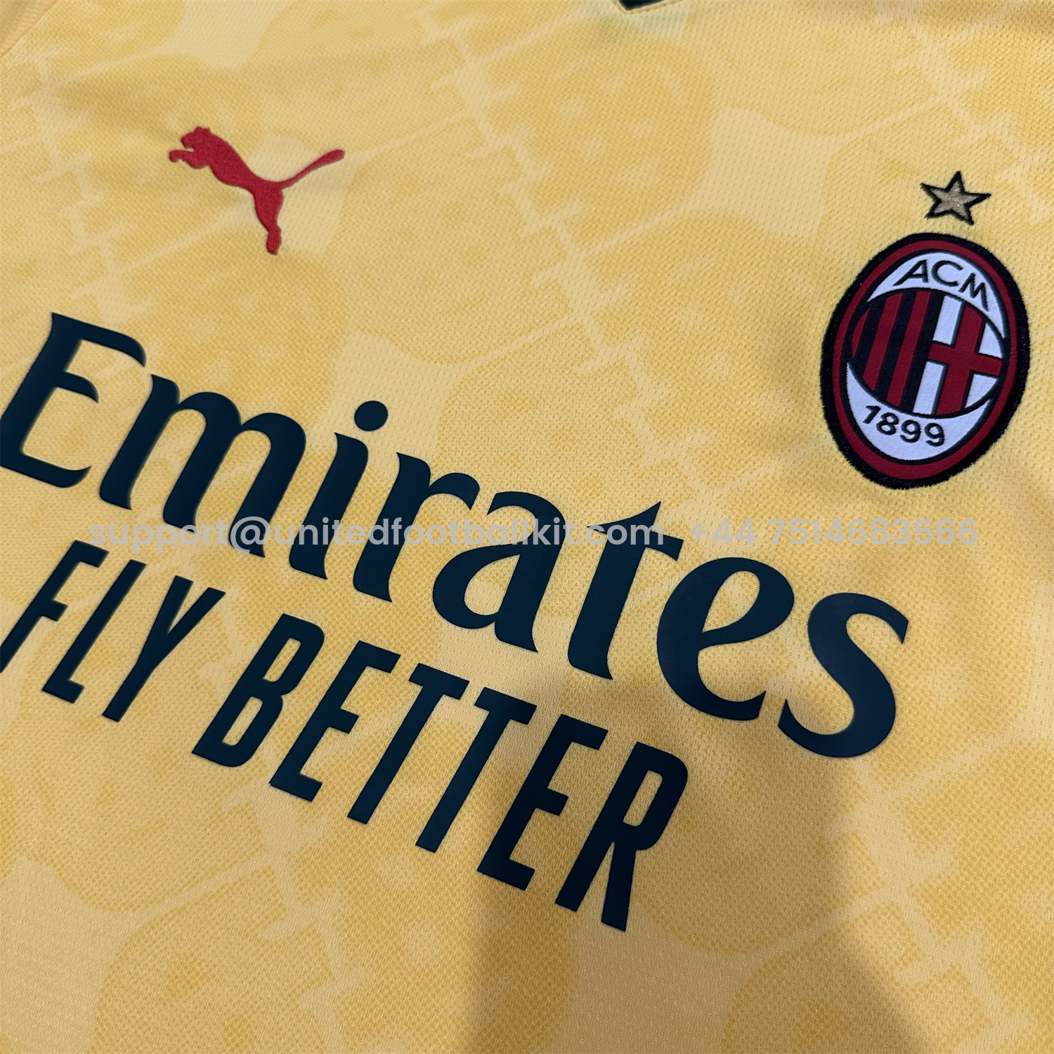 Unitedfootballkit.com | AC Milan 25-26 Third Jersey - Fans Version -Customize Name, Number and Patch | Worldwide Shipping