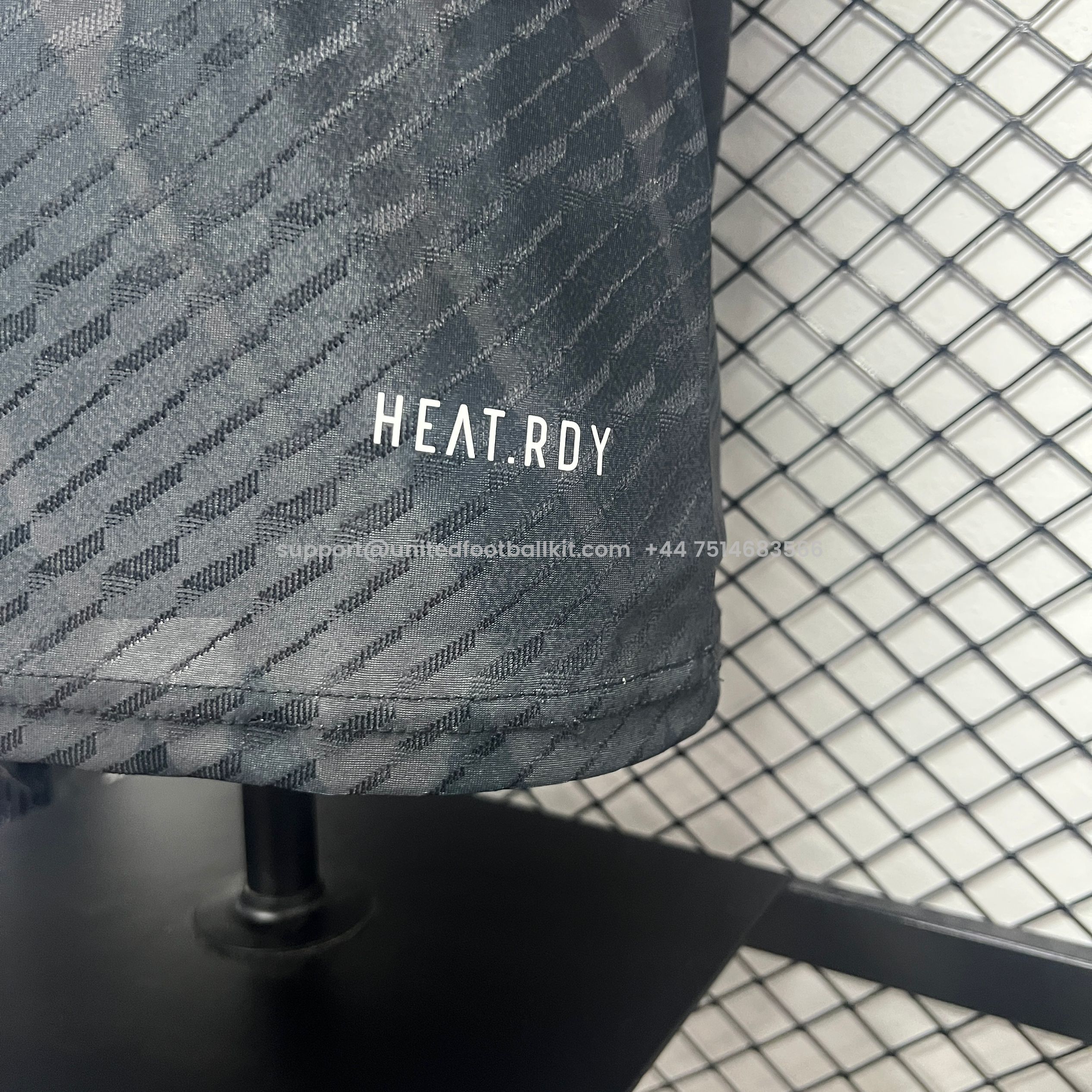 Unitedfootballkit.com | Real Madrid 24-25 Black Special Edition Jersey - Player Version -Customize Name, Number and Patch | Worldwide Shipping