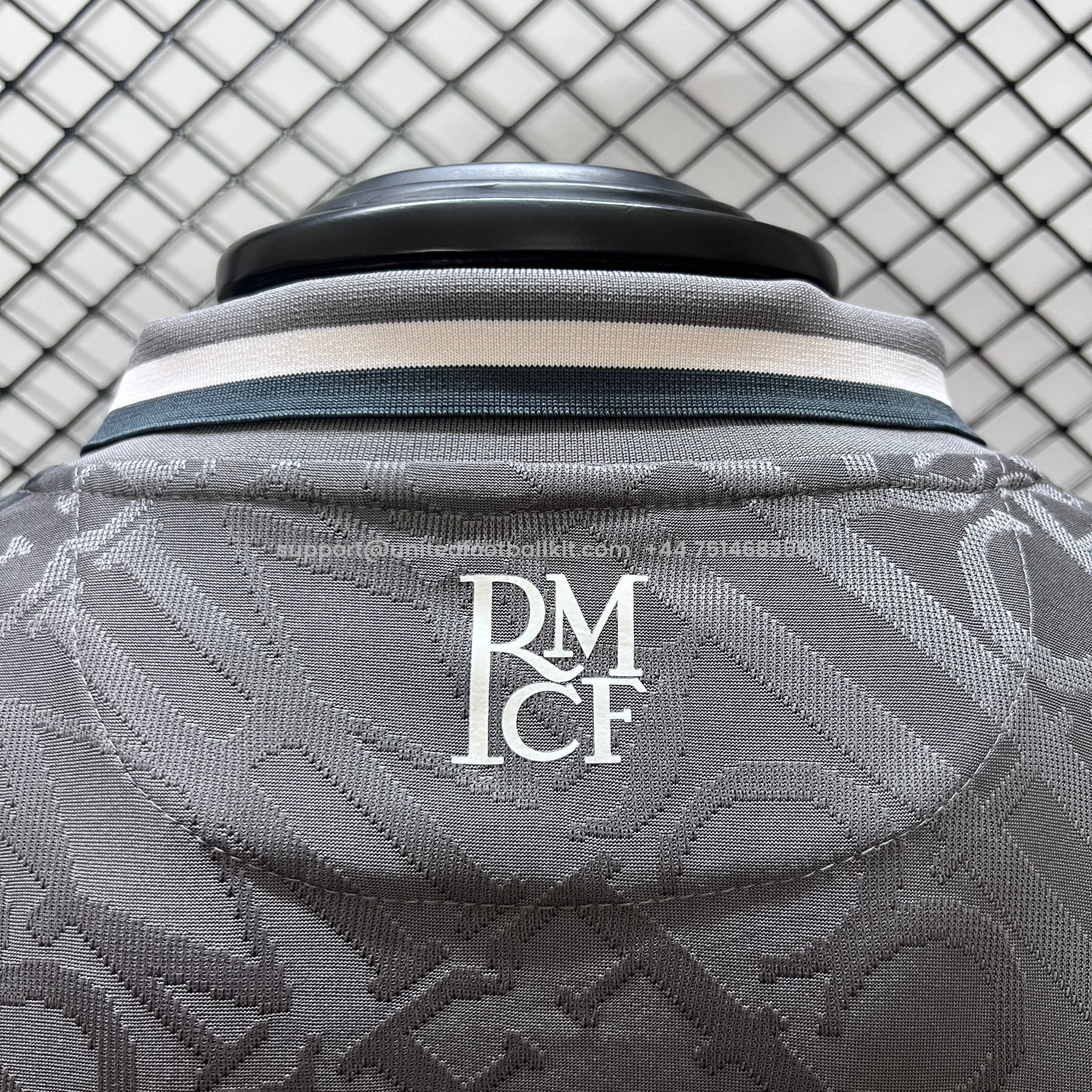 Unitedfootballkit.com | Real Madrid 24-25 Third Long Sleeve Jersey - Player Version -Customize Name, Number and Patch | Worldwide Shipping