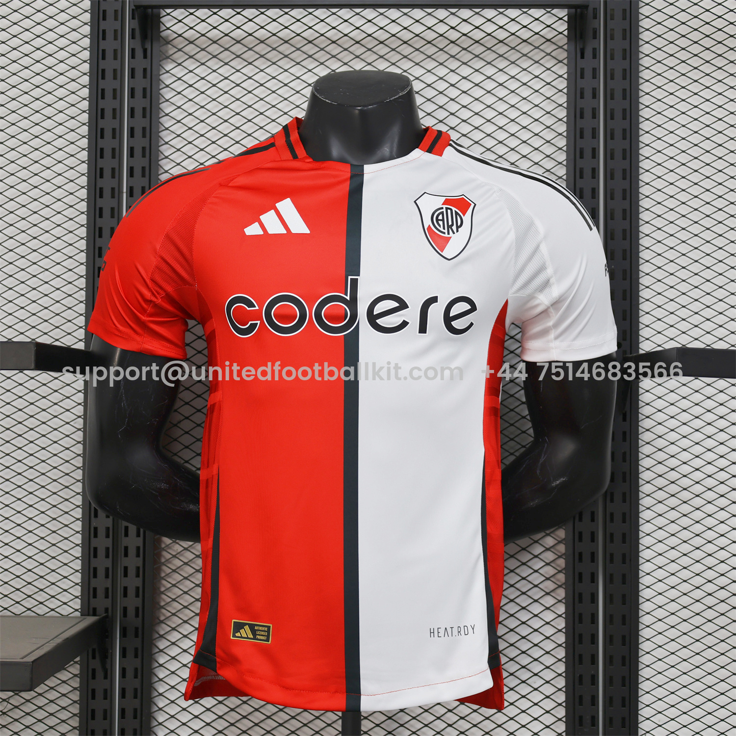 Unitedfootballkit.com | River Plate 25-26 Third Jersey - Player Version -Customize Name, Number and Patch | Worldwide Shipping