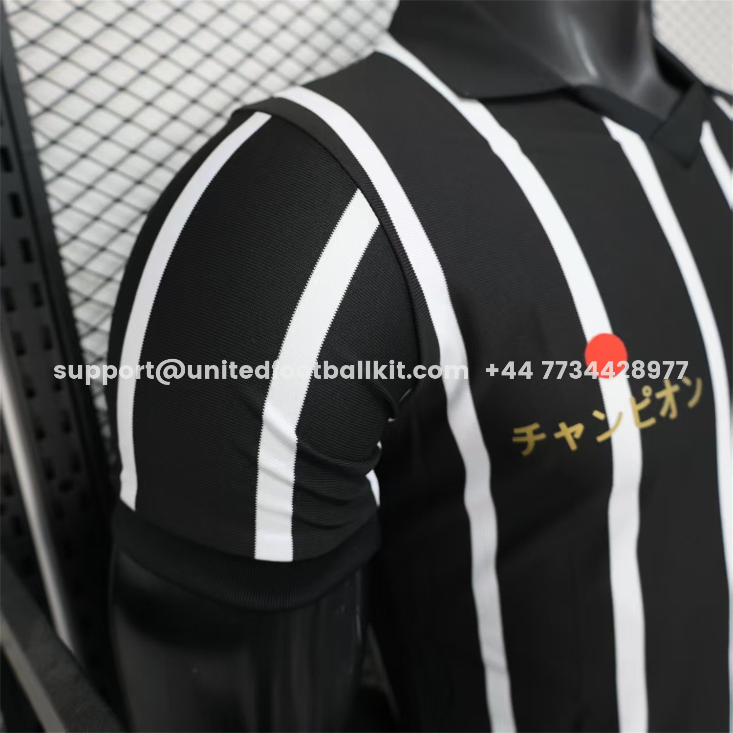 Unitedfootballkit.com | Corinthians 25-26 Black And White Special Jersey - Player Version -Customize Name, Number and Patch | Worldwide Shipping