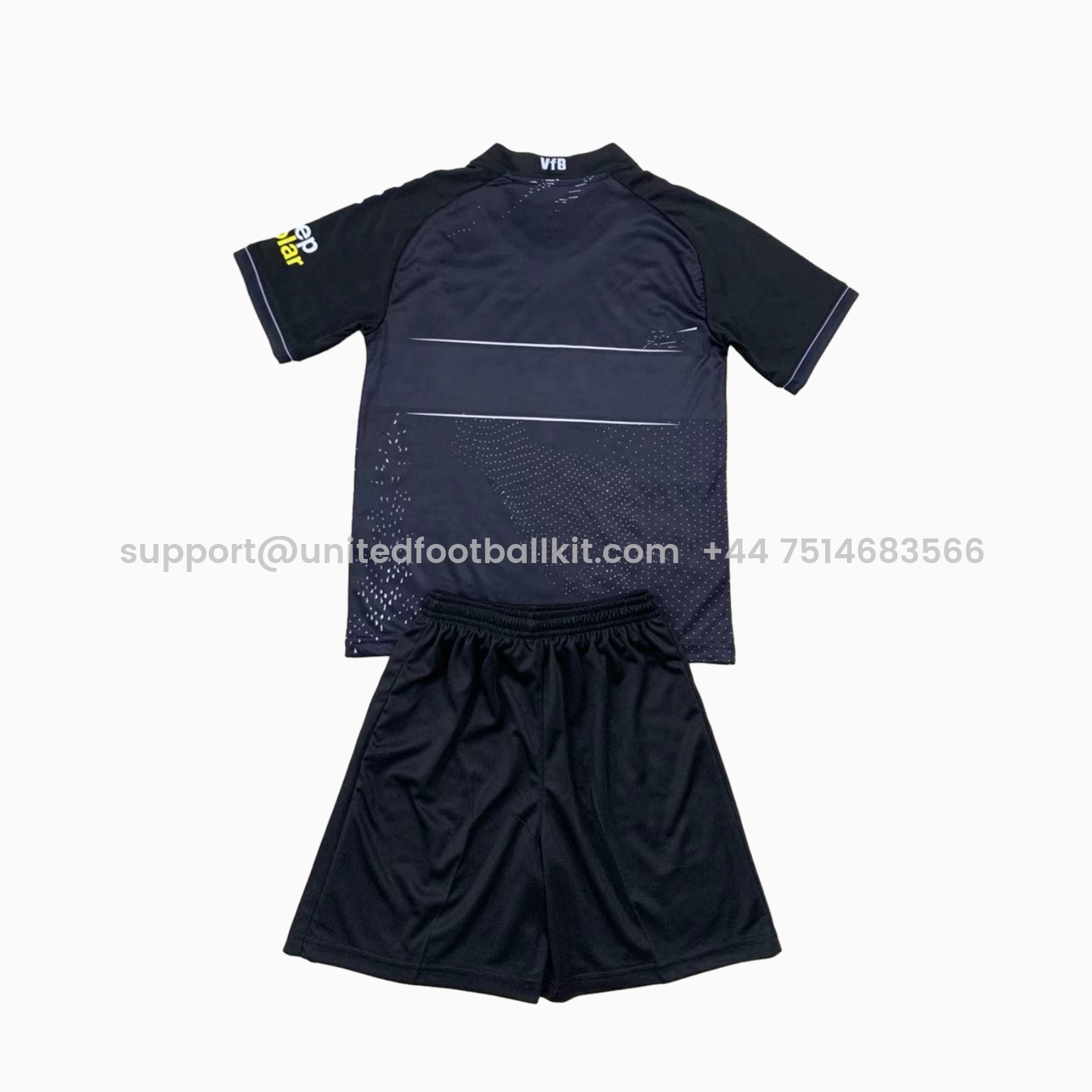 Unitedfootballkit.com | VfB Stuttgart 24-25 Third Men's Adult Jersey Set - Fans Version -Customize Name, Number and Patch | Worldwide Shipping