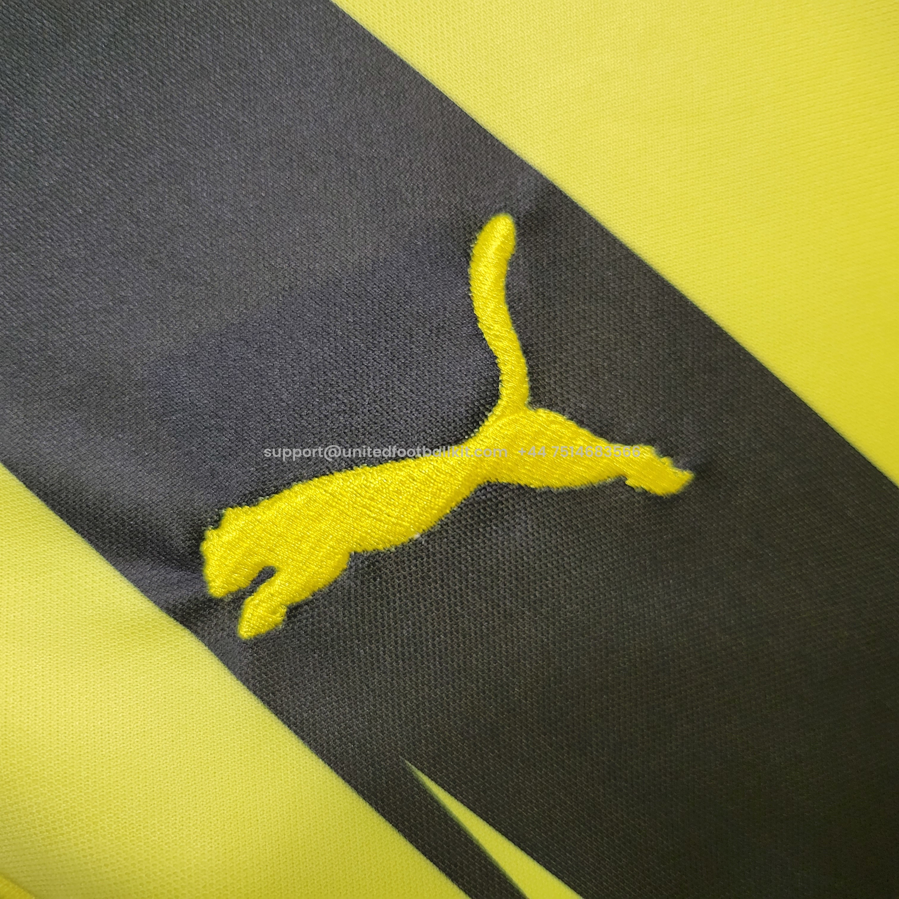 Unitedfootballkit.com | Retro Dortmund 12-13 Home Stadium Jersey -Customize Name, Number and Patch | Worldwide Shipping